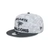 Atlanta Falcons 2024 Salute to Service 9FIFTY Snapback Hat sold by New Era