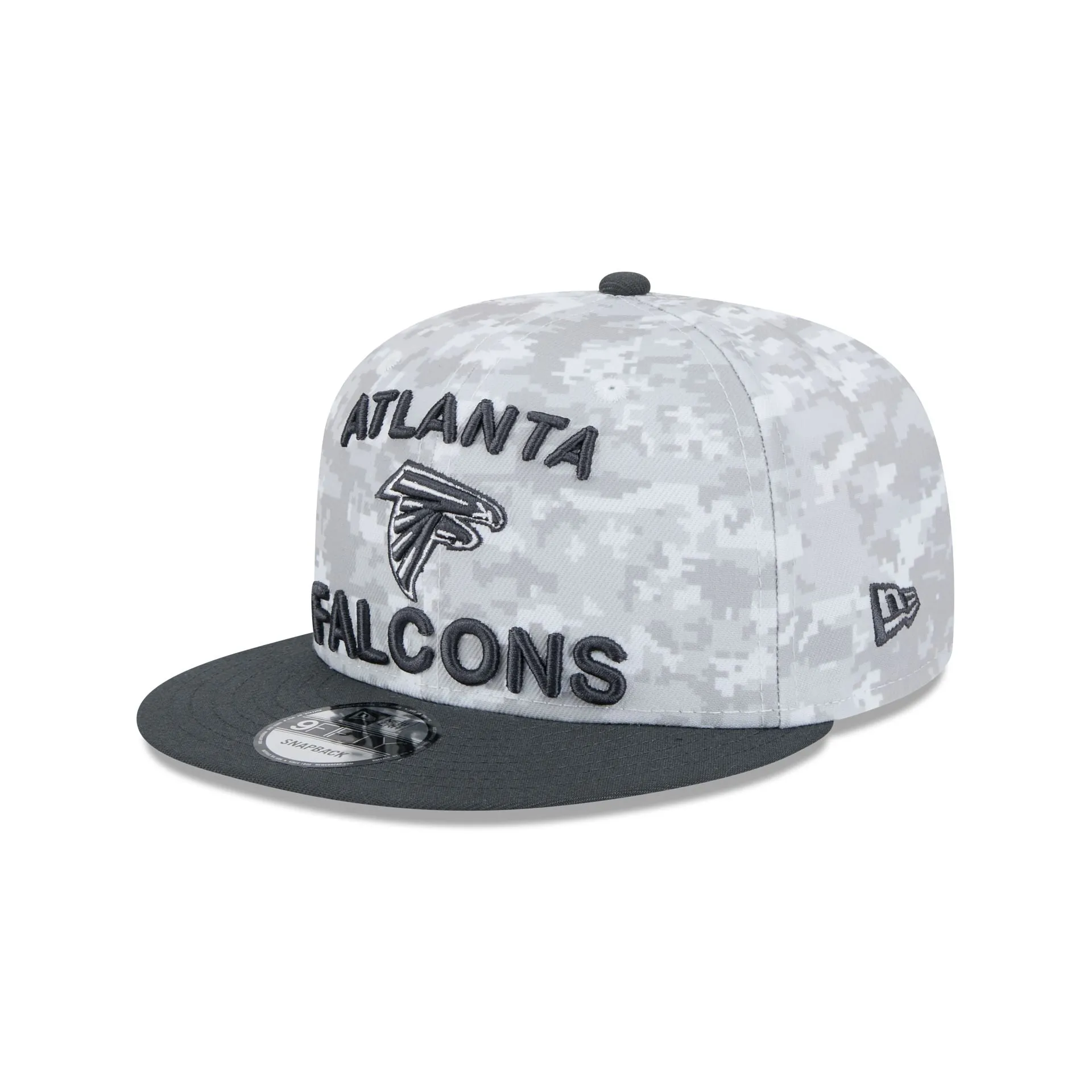 Atlanta Falcons 2024 Salute to Service 9FIFTY Snapback Hat sold by New Era product image thumbnail 3