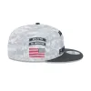 Atlanta Falcons 2024 Salute to Service 9FIFTY Snapback Hat sold by New Era