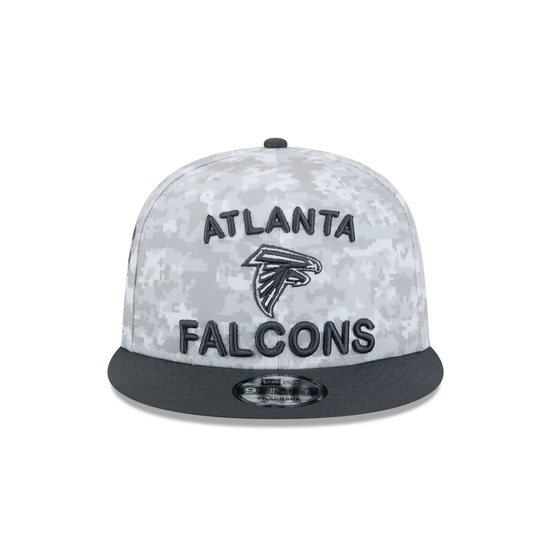 Atlanta Falcons 2024 Salute to Service 9FIFTY Snapback Hat sold by New Era product image thumbnail 2