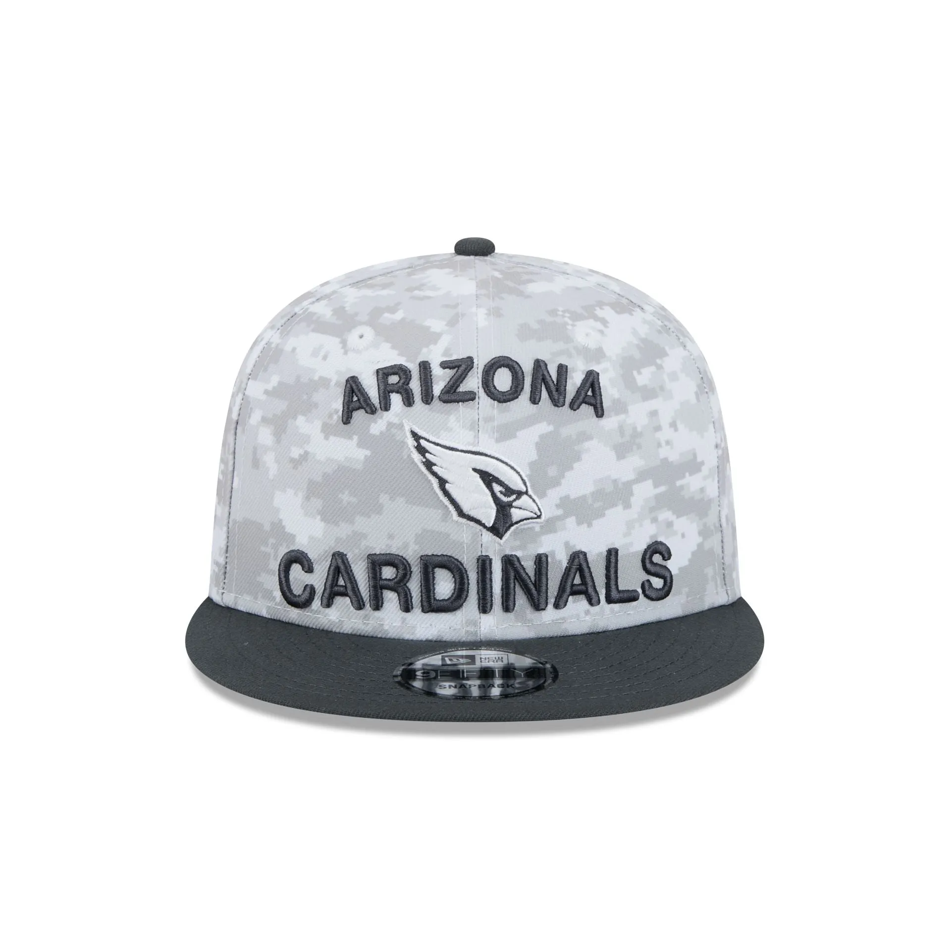 Arizona Cardinals 2024 Salute to Service 9FIFTY Snapback Hat sold by New Era product image thumbnail 2