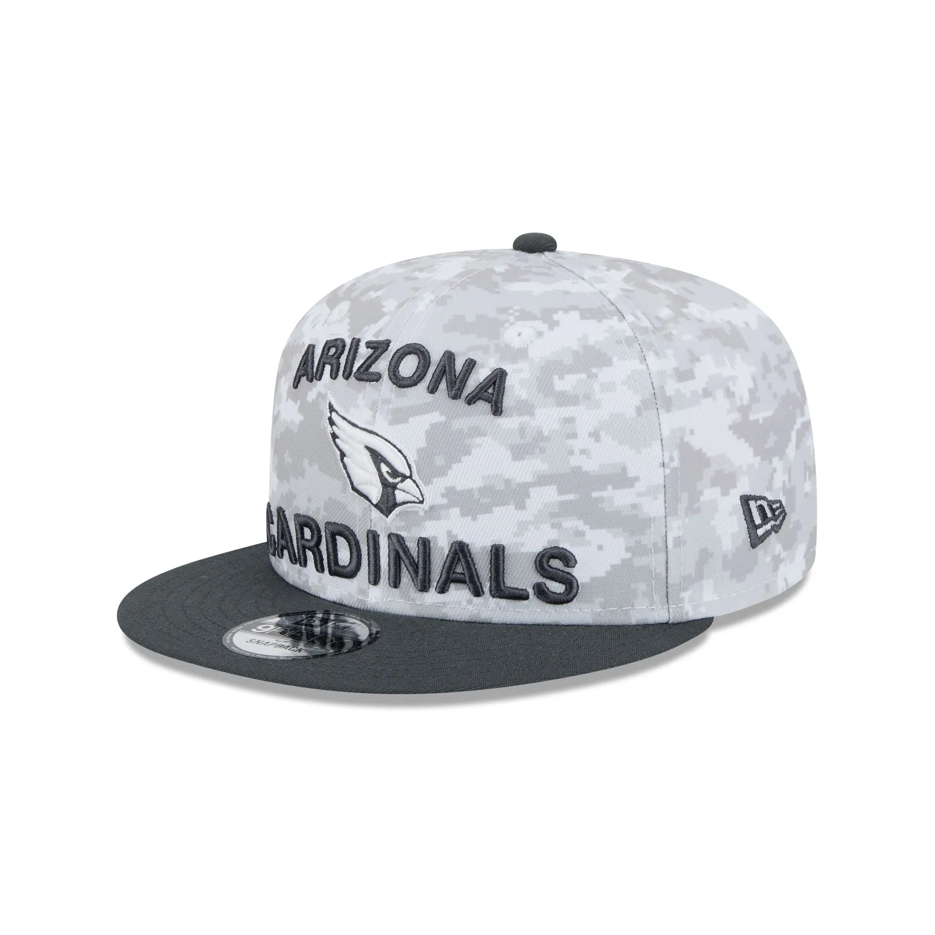 Arizona Cardinals 2024 Salute to Service 9FIFTY Snapback Hat sold by New Era product image thumbnail 3