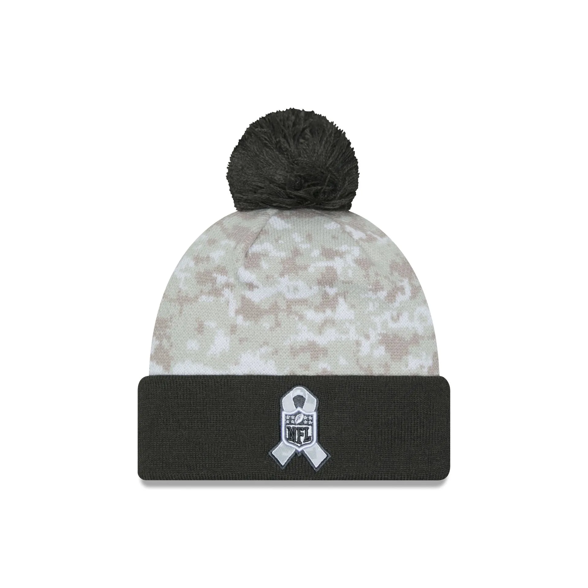 Arizona Cardinals 2024 Salute to Service Pom Knit Hat sold by New Era product image thumbnail 2