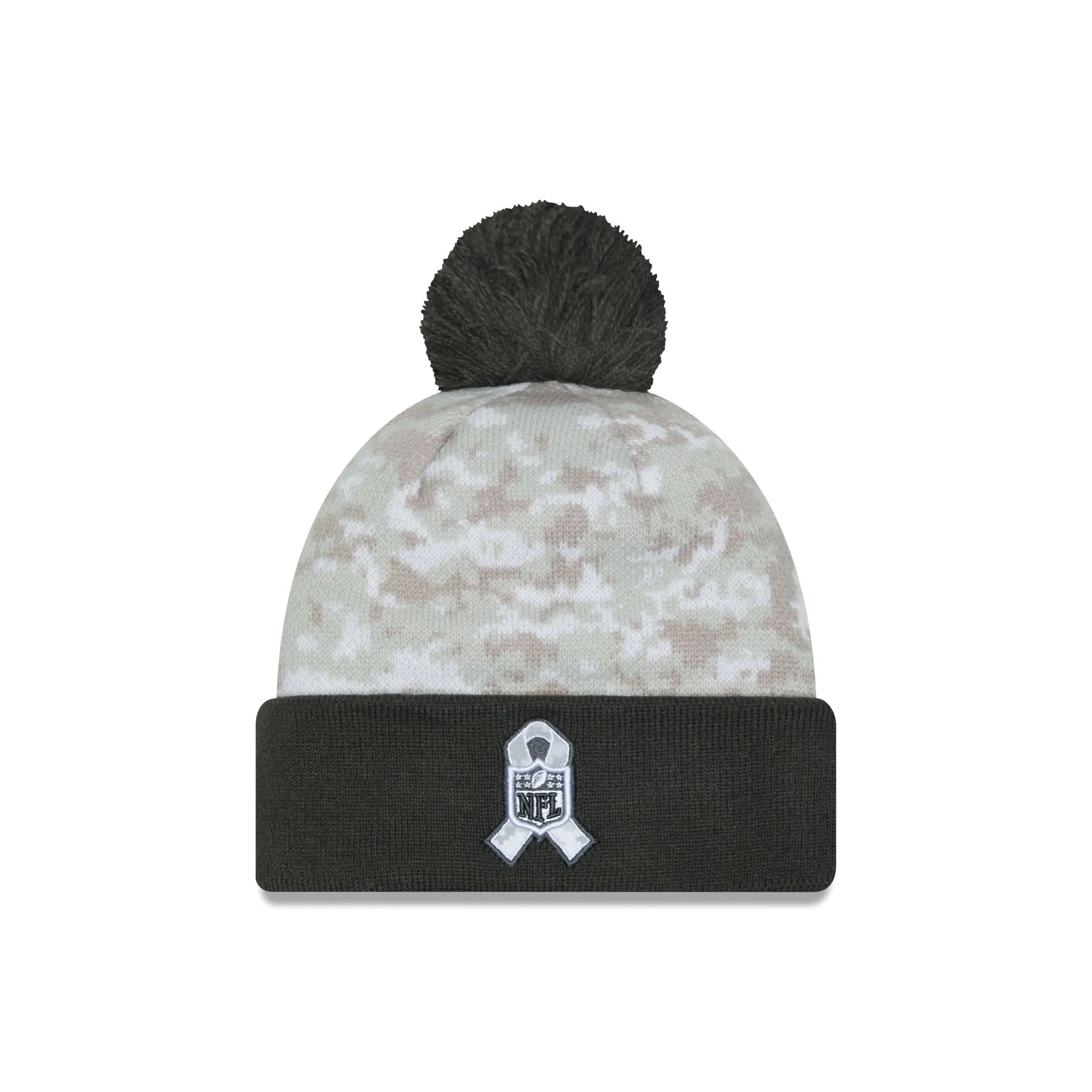 Atlanta Falcons 2024 Salute to Service Pom Knit Hat sold by New Era product image thumbnail 2