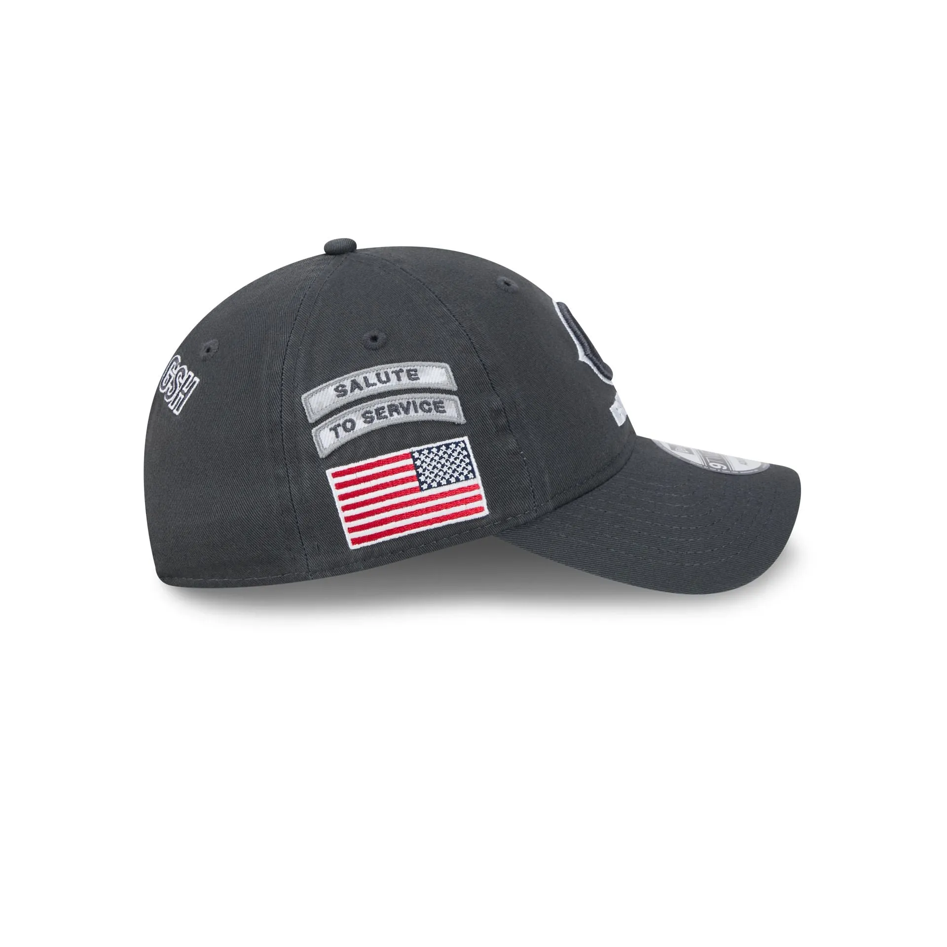 Chicago Bears 2024 Salute to Service 9TWENTY Adjustable Hat sold by New Era product image thumbnail 4