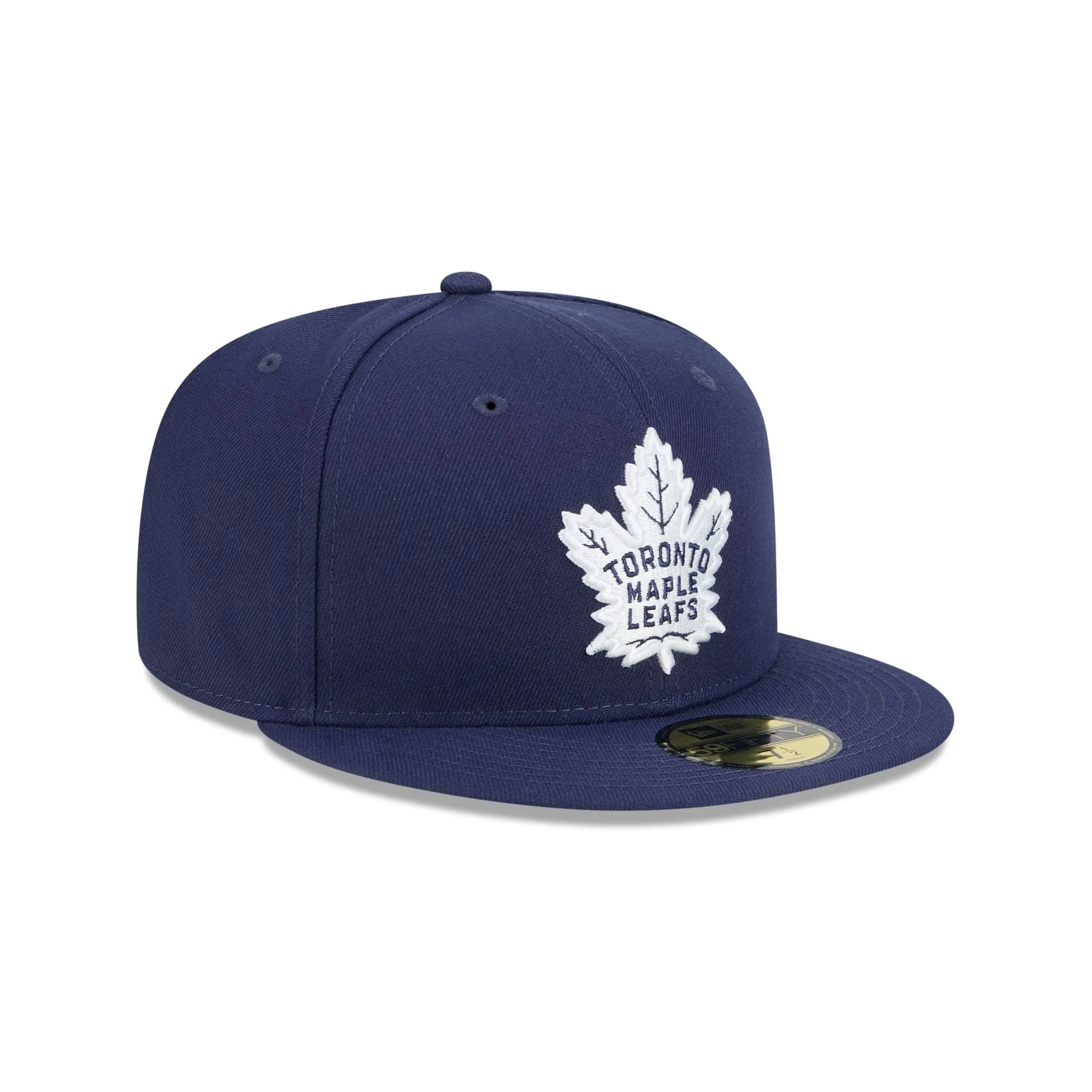 Toronto Maple Leafs Team 59FIFTY Fitted Hat sold by New Era product image thumbnail 3