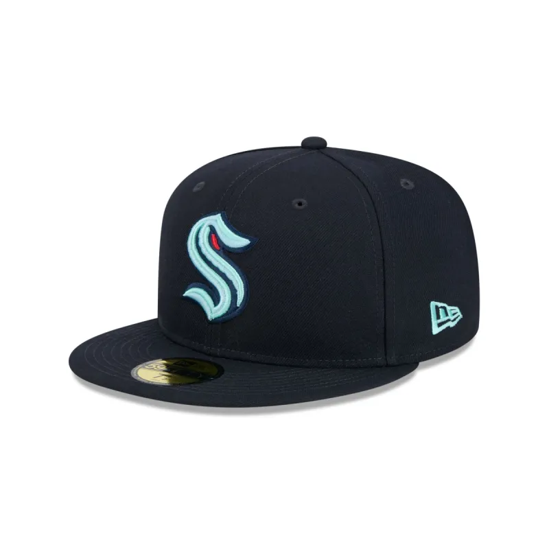 Seattle Kraken Team 59FIFTY Fitted Hat sold by New Era