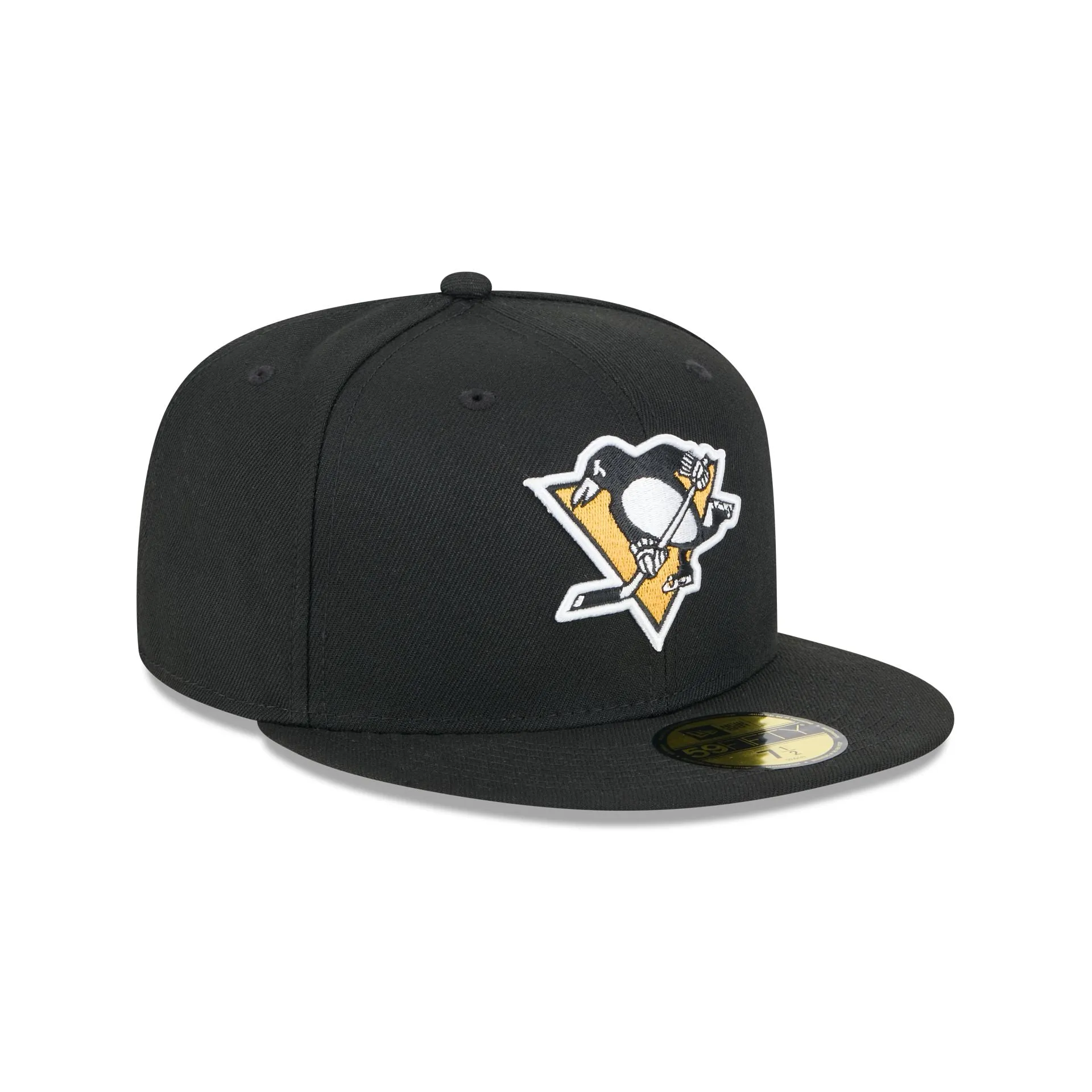 Pittsburgh Penguins Team 59FIFTY Fitted Hat sold by New Era product image thumbnail 3