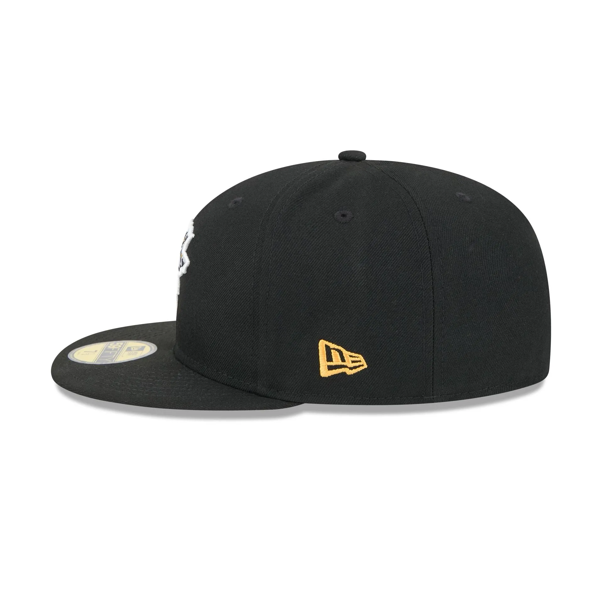 Pittsburgh Penguins Team 59FIFTY Fitted Hat sold by New Era product image thumbnail 4