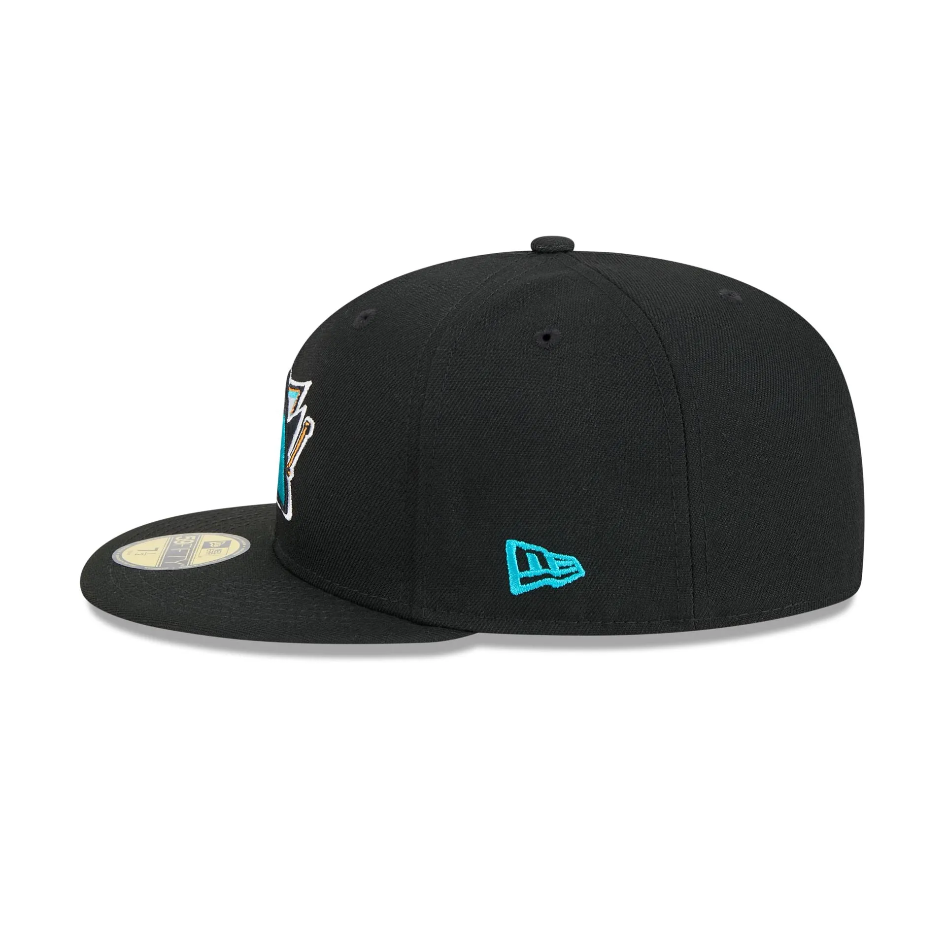 San Jose Sharks Team 59FIFTY Fitted Hat sold by New Era product image thumbnail 4