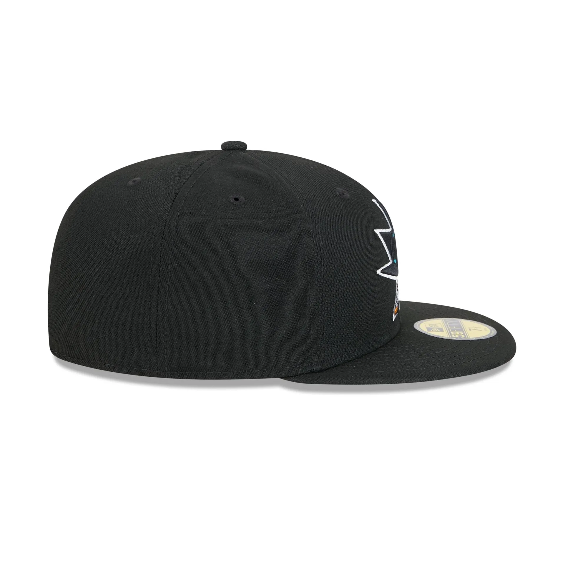 San Jose Sharks Team 59FIFTY Fitted Hat sold by New Era product image thumbnail 5