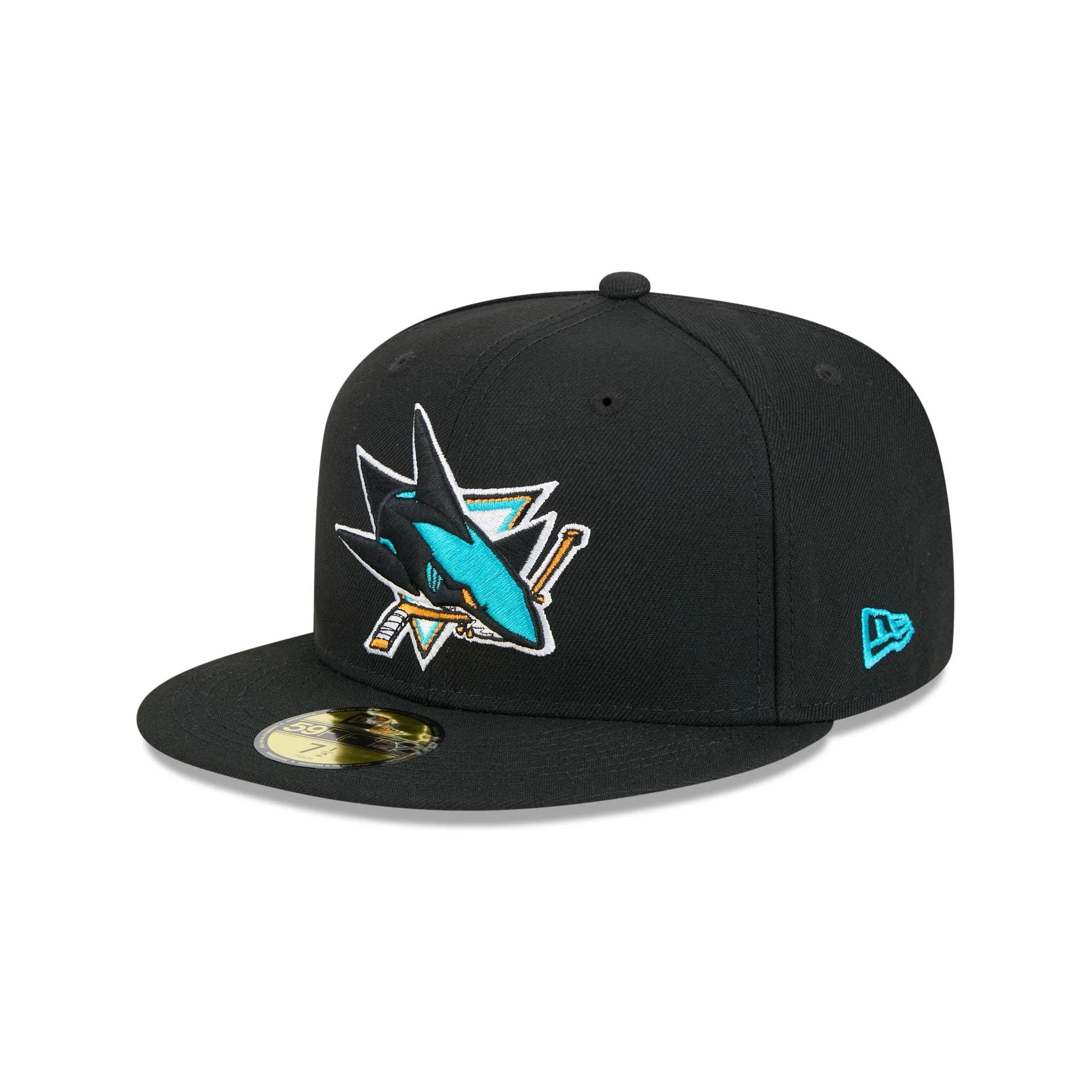 San Jose Sharks Team 59FIFTY Fitted Hat sold by New Era