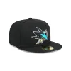 San Jose Sharks Team 59FIFTY Fitted Hat sold by New Era