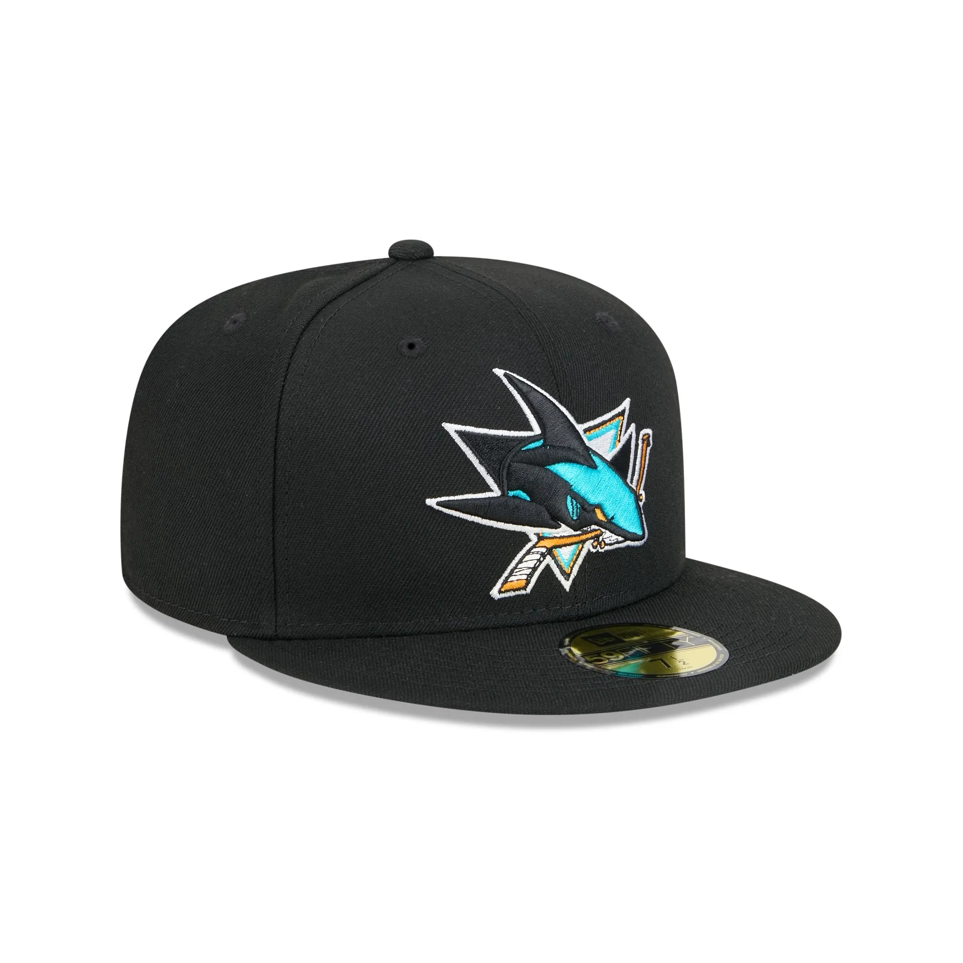 San Jose Sharks Team 59FIFTY Fitted Hat sold by New Era product image thumbnail 3