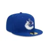 Vancouver Canucks Team 59FIFTY Fitted Hat sold by New Era