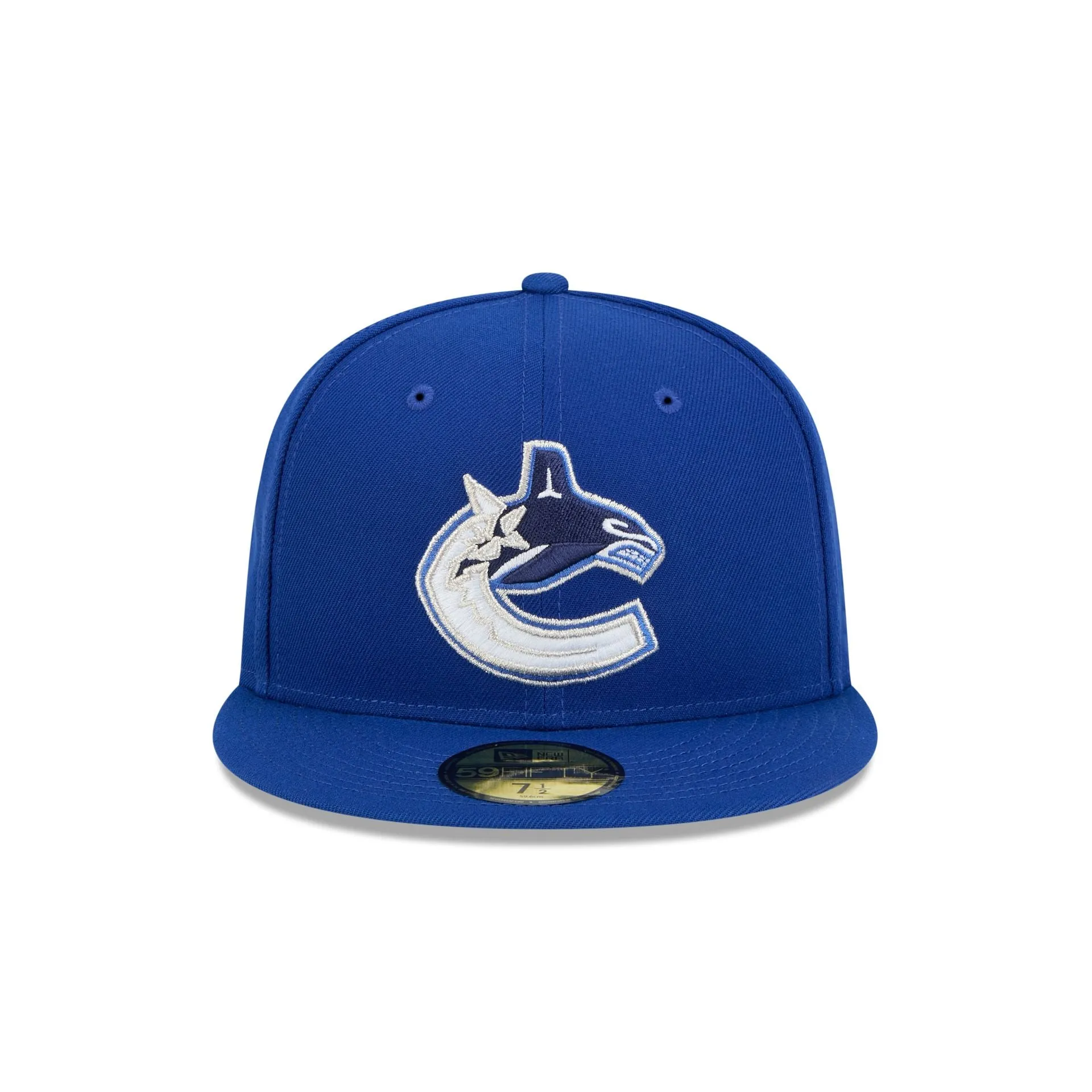 Vancouver Canucks Team 59FIFTY Fitted Hat sold by New Era