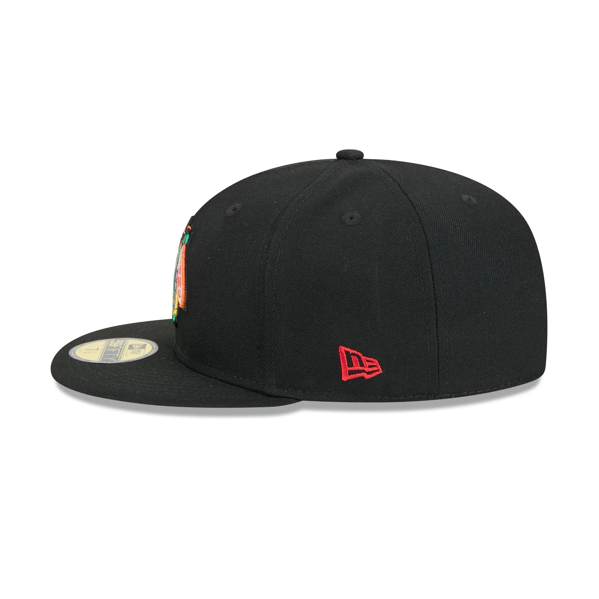 Chicago Blackhawks Team 59FIFTY Fitted Hat sold by New Era product image thumbnail 4