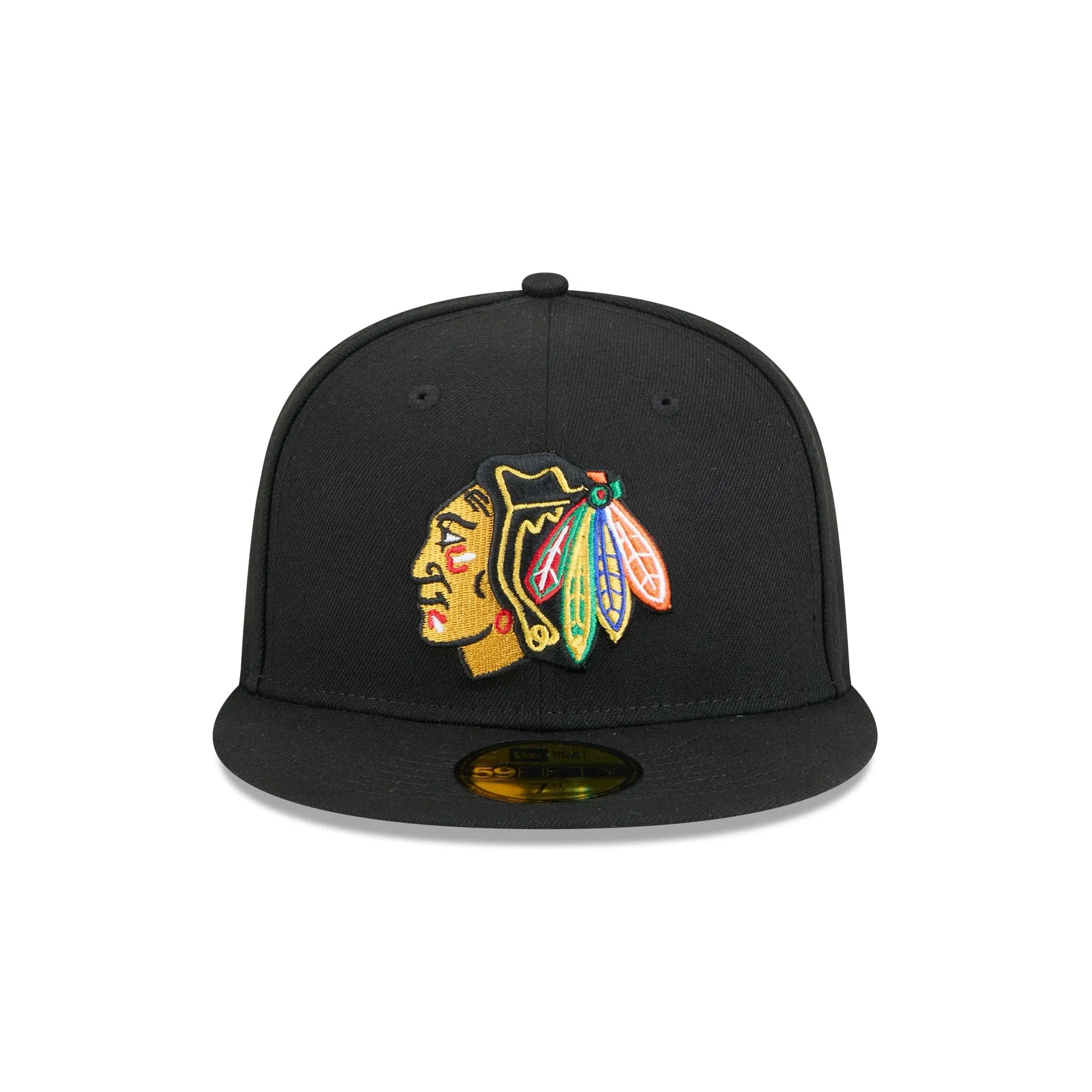 Chicago Blackhawks Team 59FIFTY Fitted Hat sold by New Era product image thumbnail 2