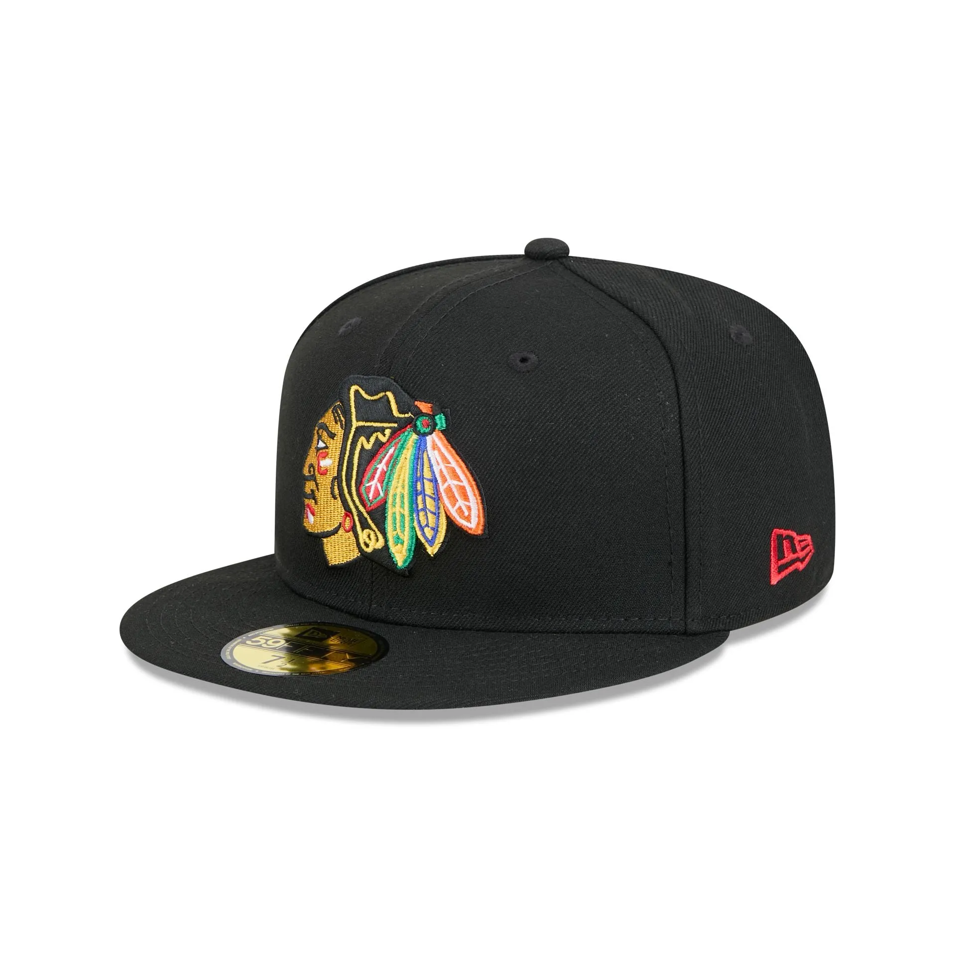 Chicago Blackhawks Team 59FIFTY Fitted Hat sold by New Era
