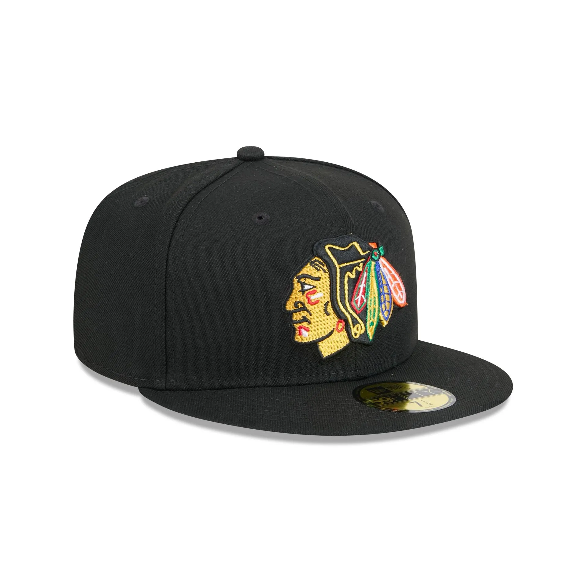 Chicago Blackhawks Team 59FIFTY Fitted Hat sold by New Era product image thumbnail 3