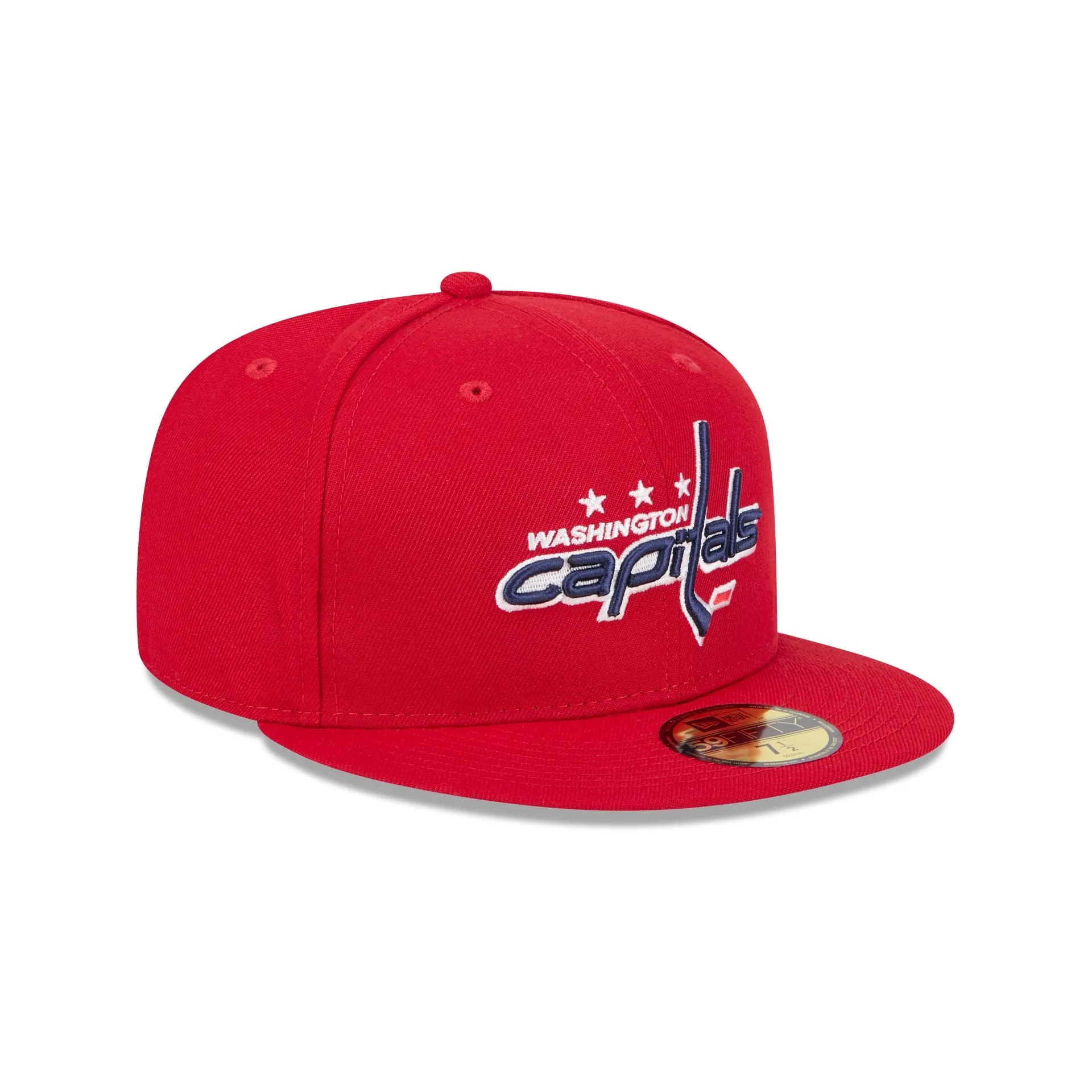 Washington Capitals Team 59FIFTY Fitted Hat sold by New Era product image thumbnail 3