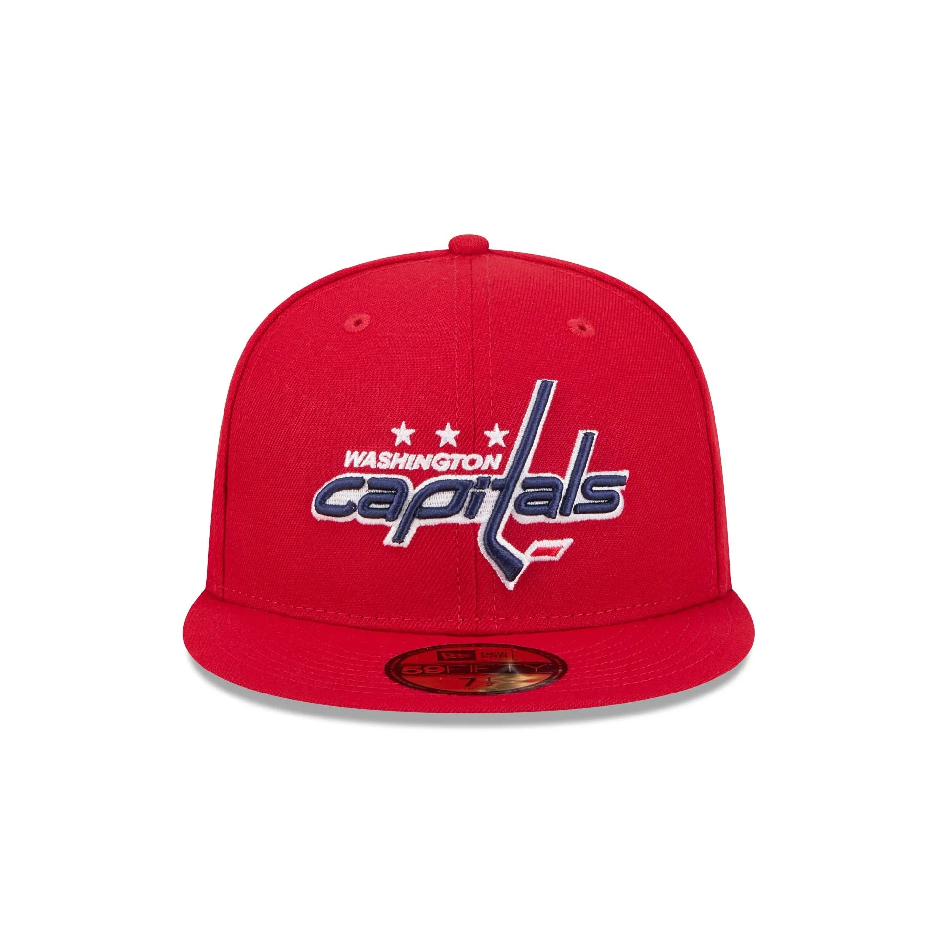 Washington Capitals Team 59FIFTY Fitted Hat sold by New Era product image thumbnail 2