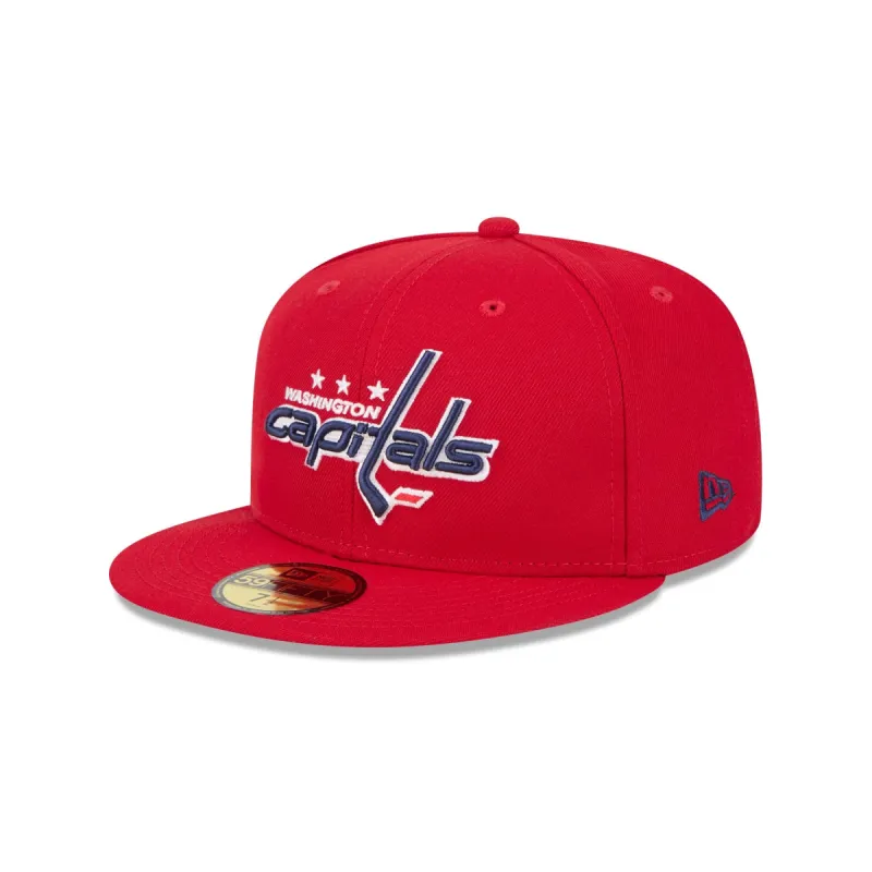 Washington Capitals Team 59FIFTY Fitted Hat sold by New Era