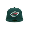 Minnesota Wild Team 59FIFTY Fitted Hat sold by New Era