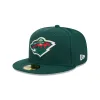 Minnesota Wild Team 59FIFTY Fitted Hat sold by New Era