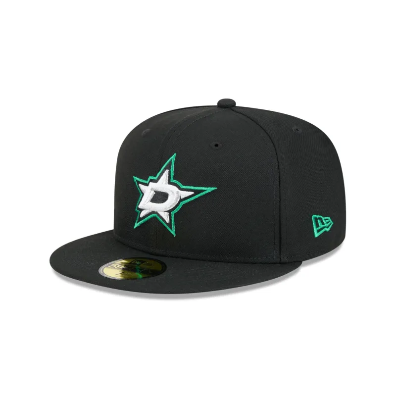 Dallas Stars Team 59FIFTY Fitted Hat sold by New Era