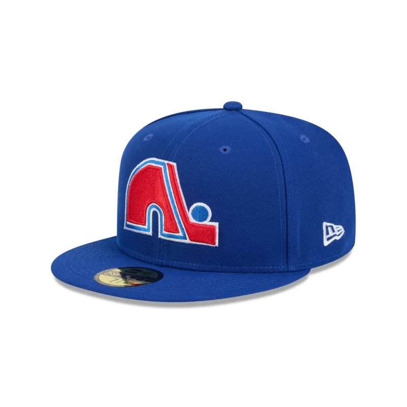 Quebec Nordiques Team 59FIFTY Fitted Hat sold by New Era