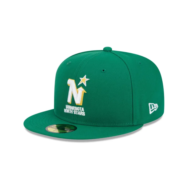 Minnesota North Stars Team 59FIFTY Fitted Hat sold by New Era
