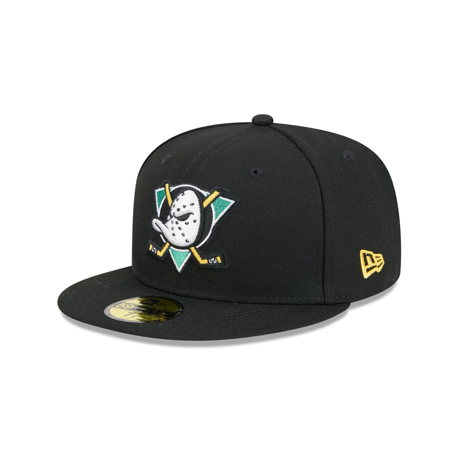 Anaheim Ducks Team 59FIFTY Fitted Hat sold by New Era