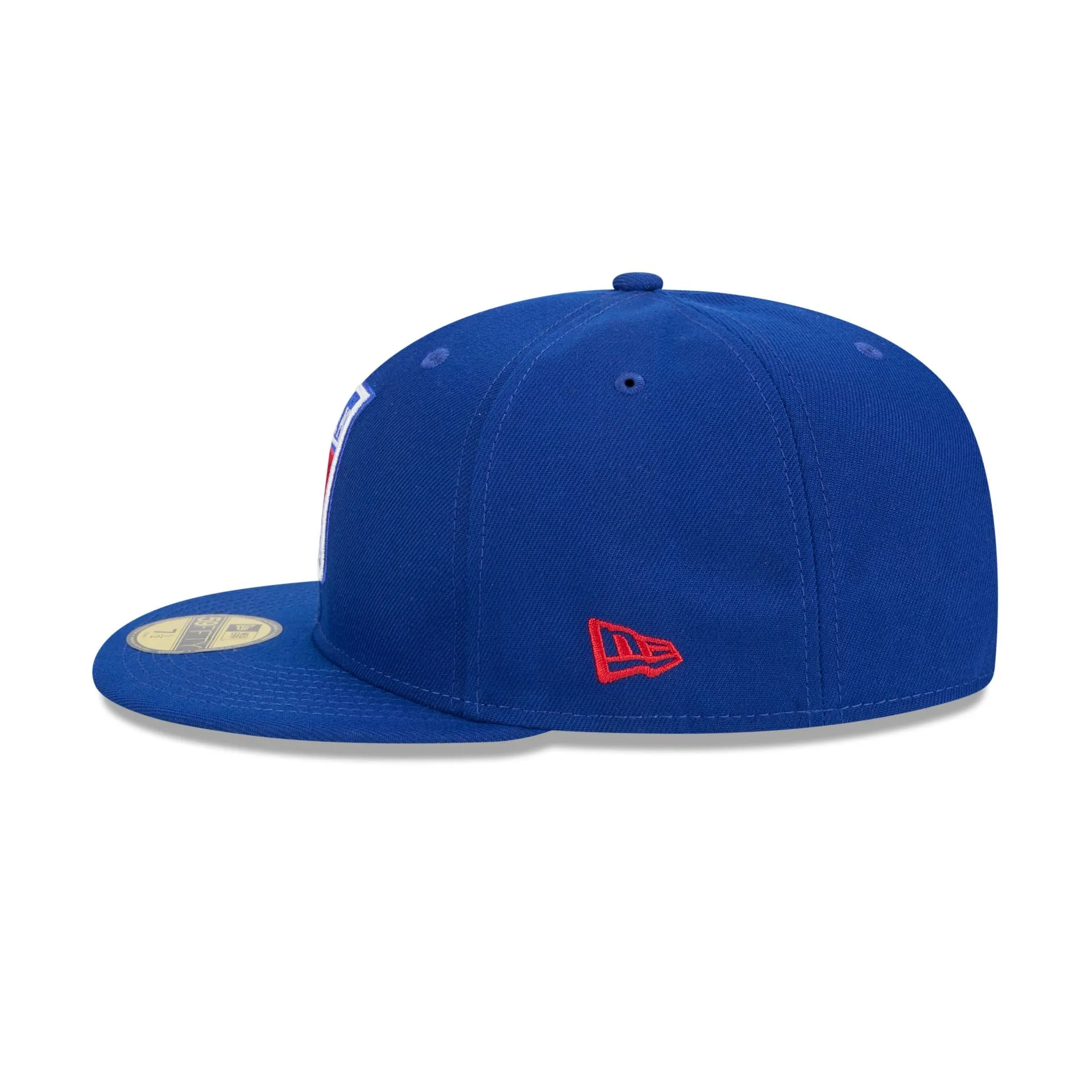 New York Rangers Team 59FIFTY Fitted Hat sold by New Era product image thumbnail 4