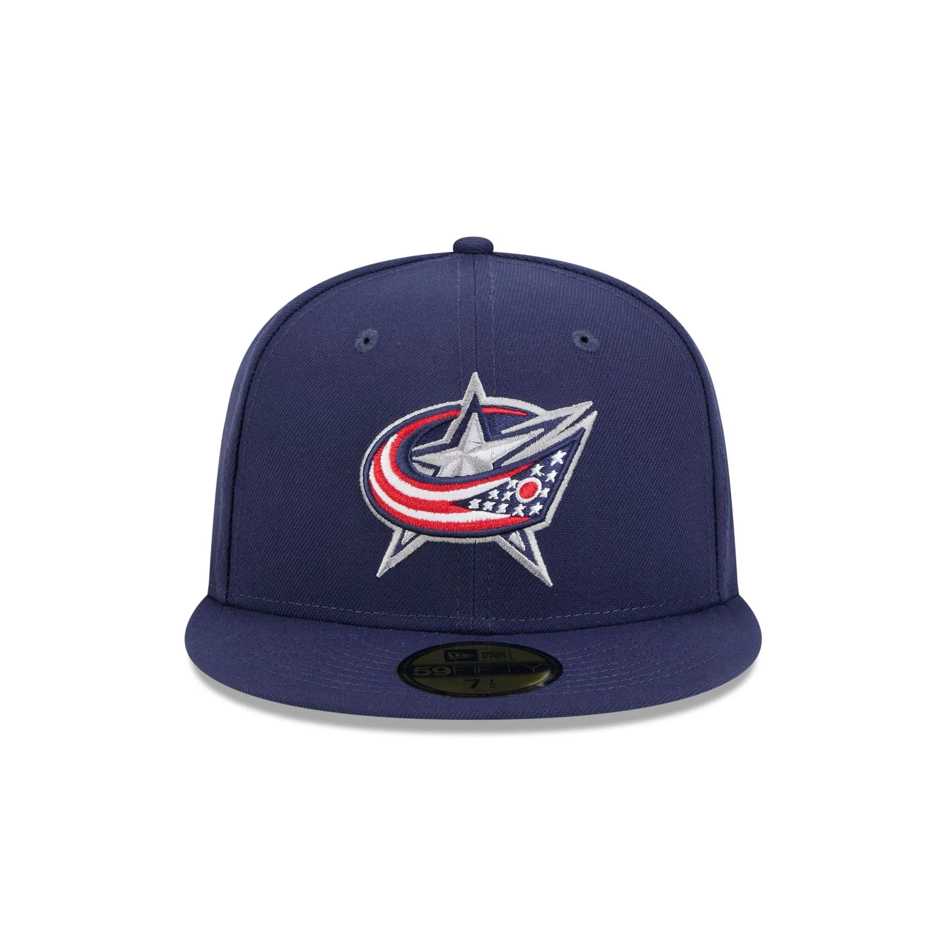Columbus Blue Jackets Team 59FIFTY Fitted Hat sold by New Era product image thumbnail 2