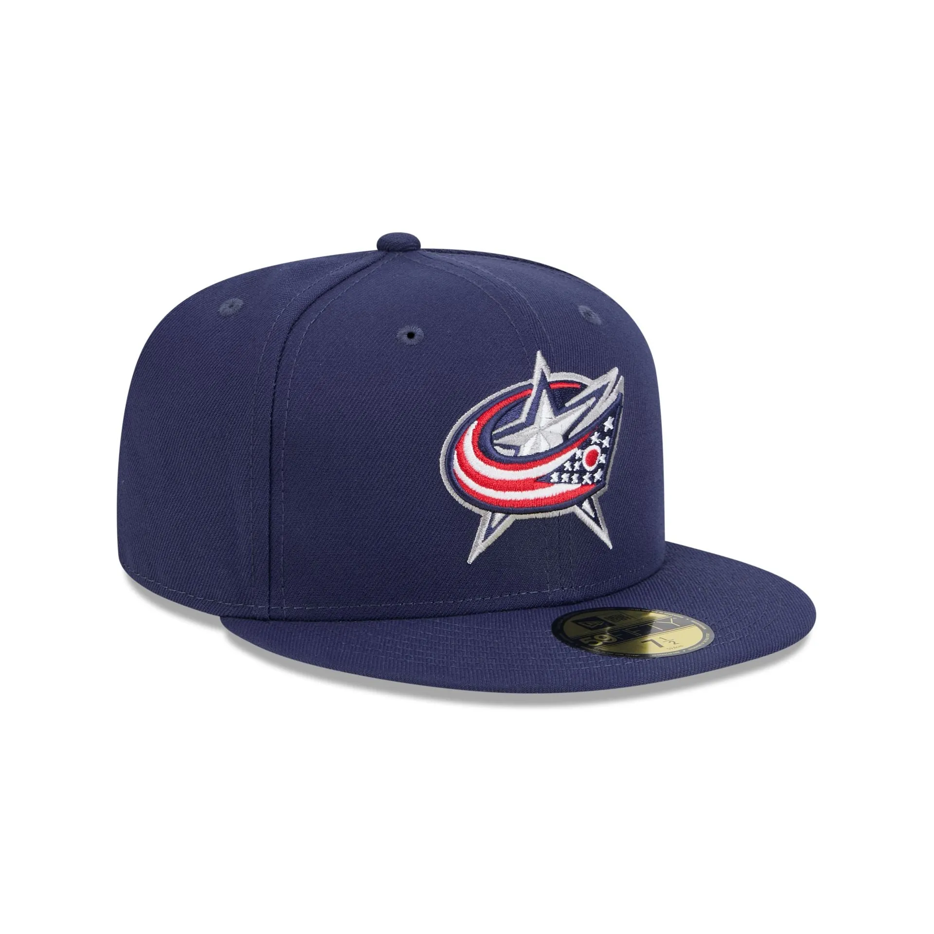 Columbus Blue Jackets Team 59FIFTY Fitted Hat sold by New Era product image thumbnail 3