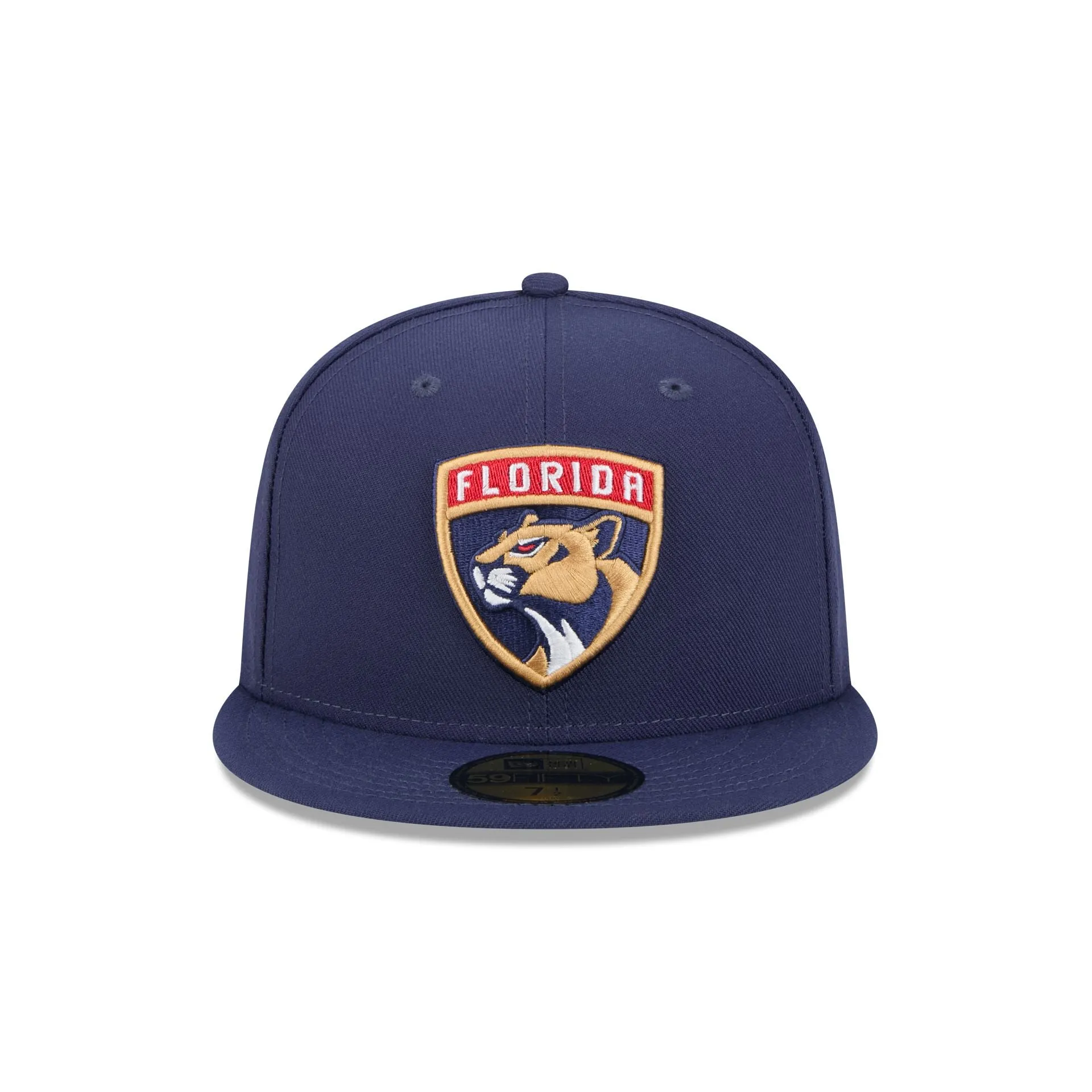 Florida Panthers Team 59FIFTY Fitted Hat sold by New Era product image thumbnail 2