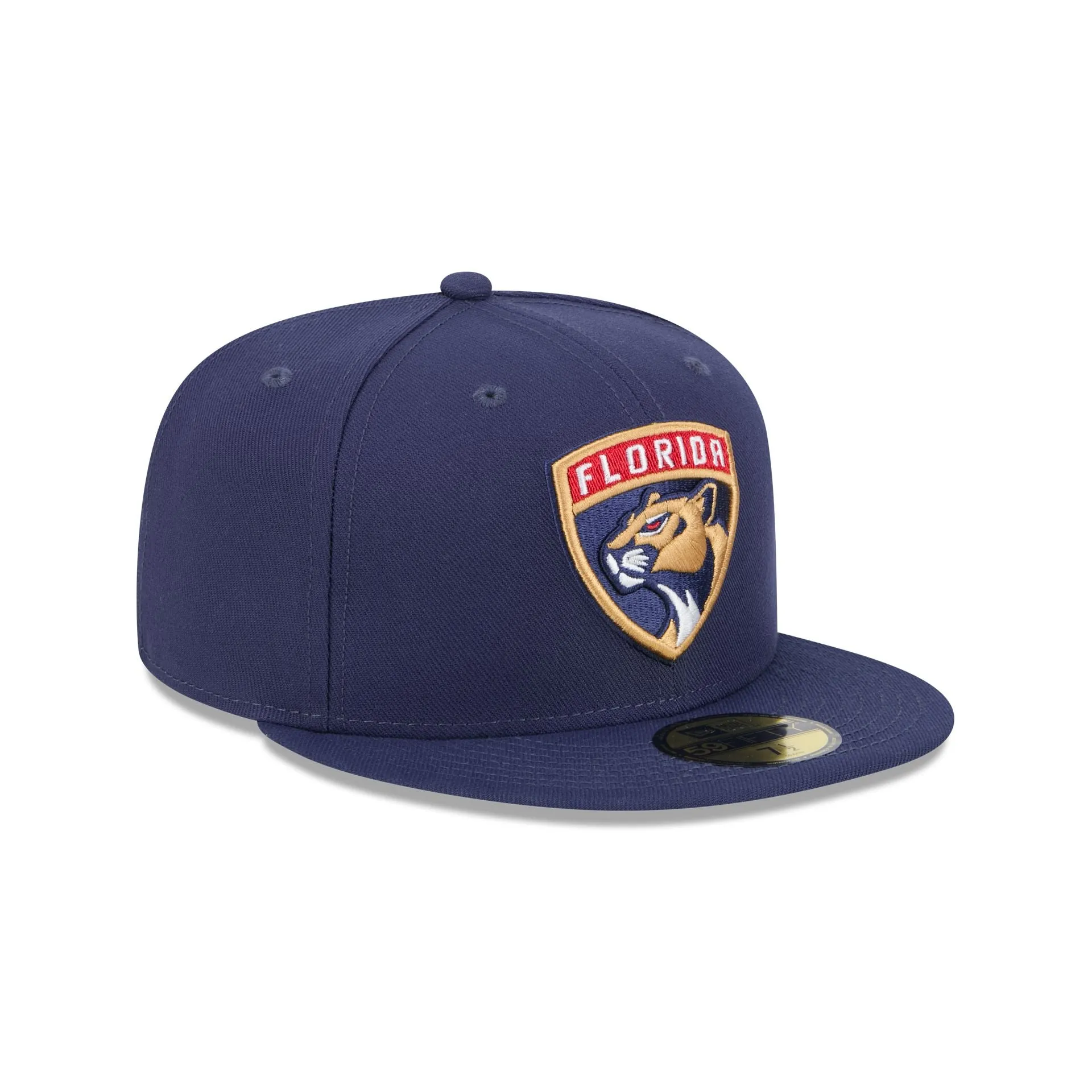 Florida Panthers Team 59FIFTY Fitted Hat sold by New Era product image thumbnail 3