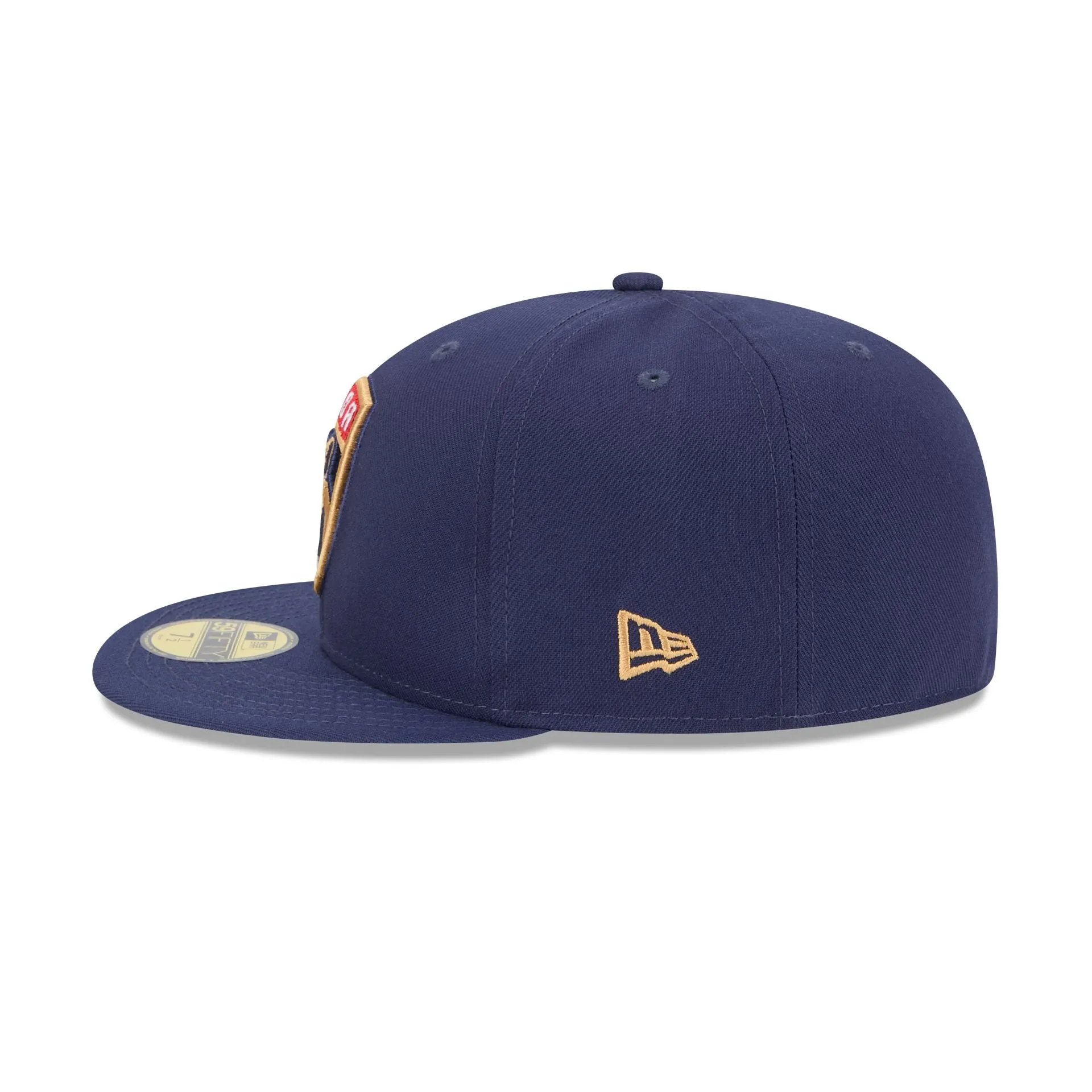 Florida Panthers Team 59FIFTY Fitted Hat sold by New Era product image thumbnail 4