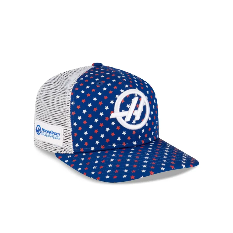 2024 Austin Race Special MoneyGram Haas F1 9FIFTY Snapback Hat sold by New Era