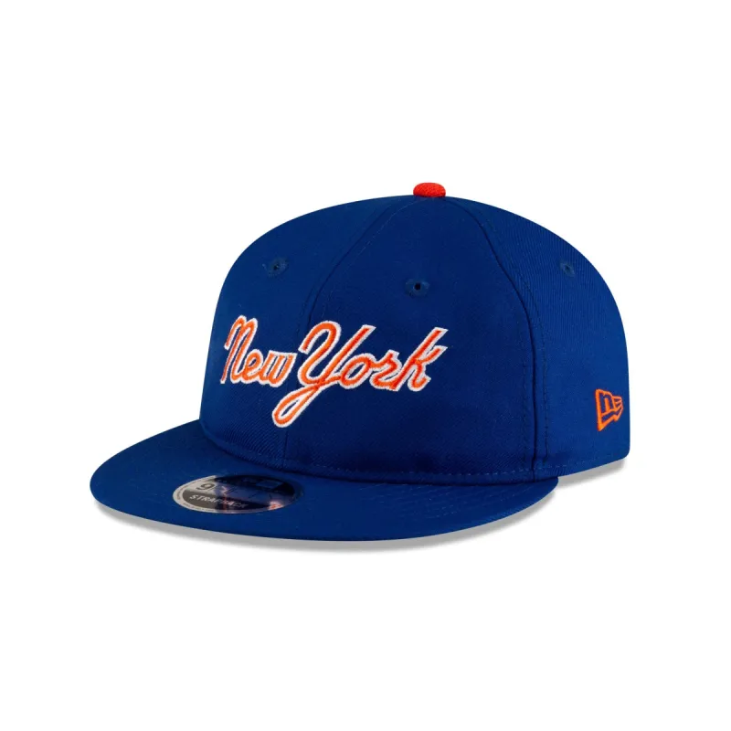 New York Mets City Retro Crown 9FIFTY Snapback Hat sold by New Era
