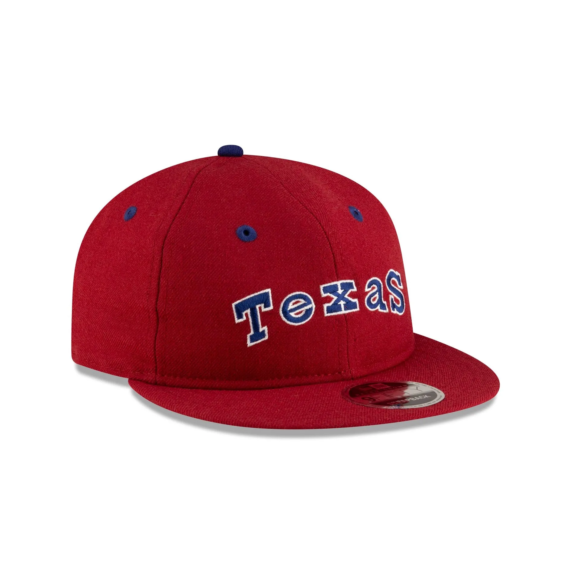 Texas Rangers City Retro Crown 9FIFTY Snapback Hat sold by New Era product image thumbnail 3