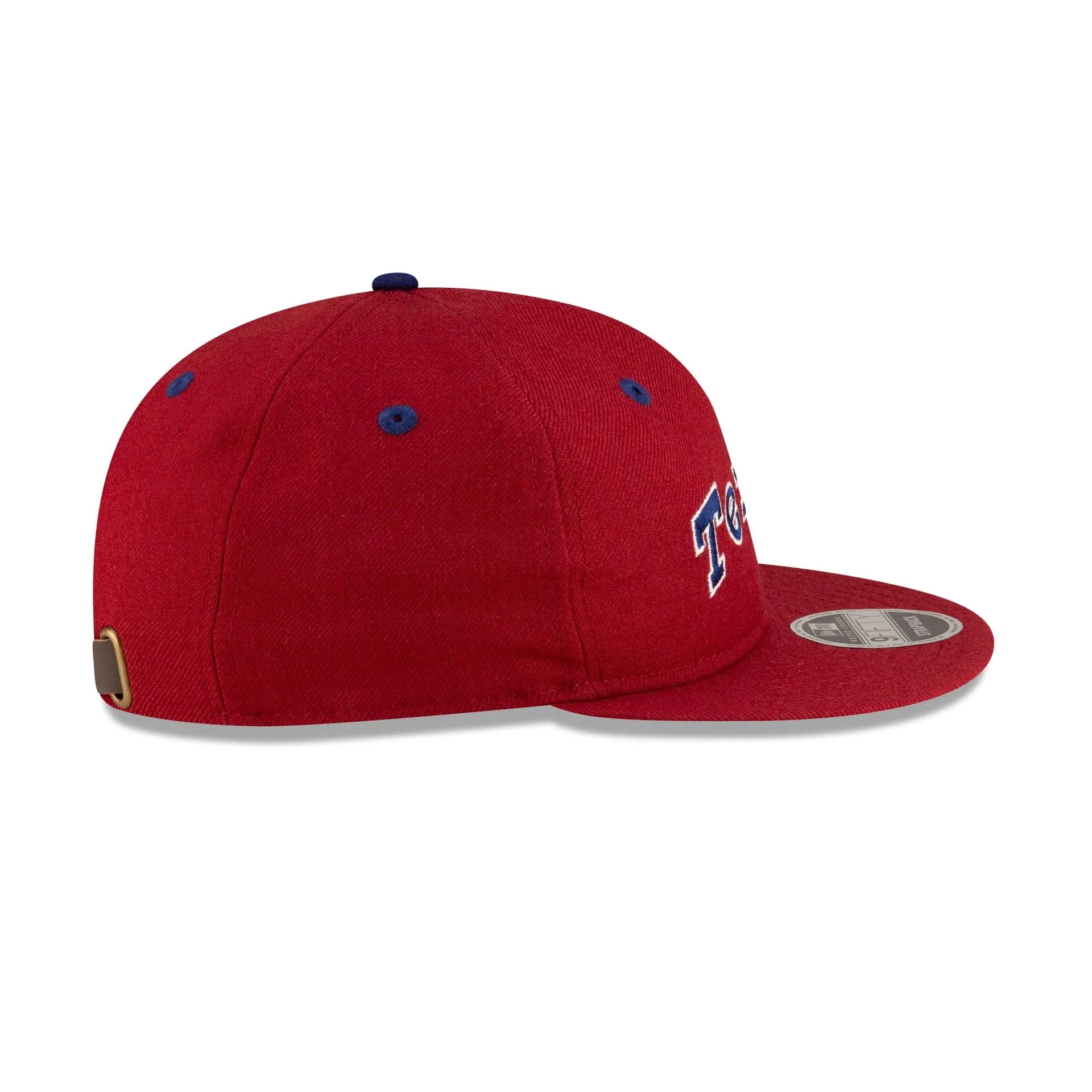 Texas Rangers City Retro Crown 9FIFTY Snapback Hat sold by New Era product image thumbnail 5