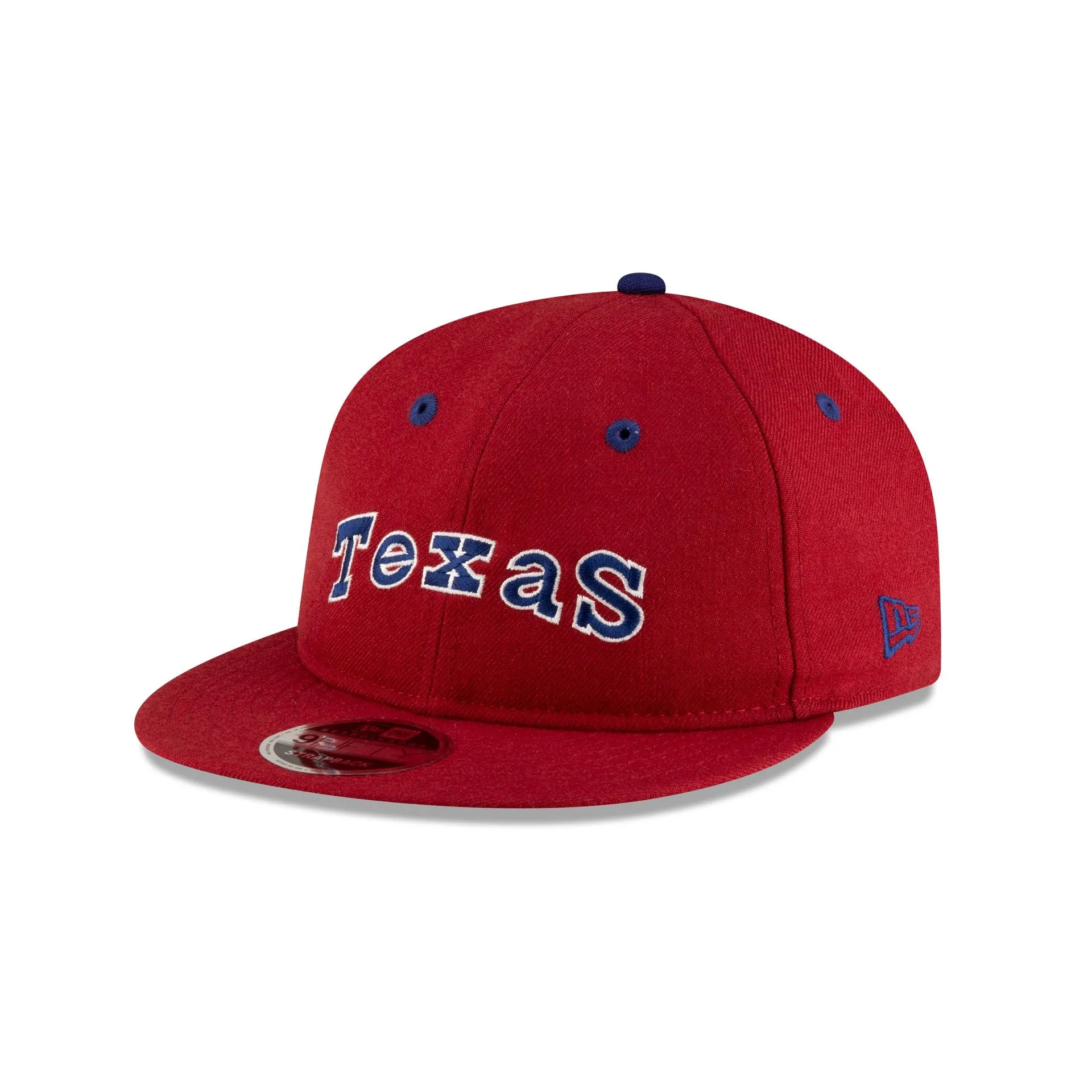 Texas Rangers City Retro Crown 9FIFTY Snapback Hat sold by New Era