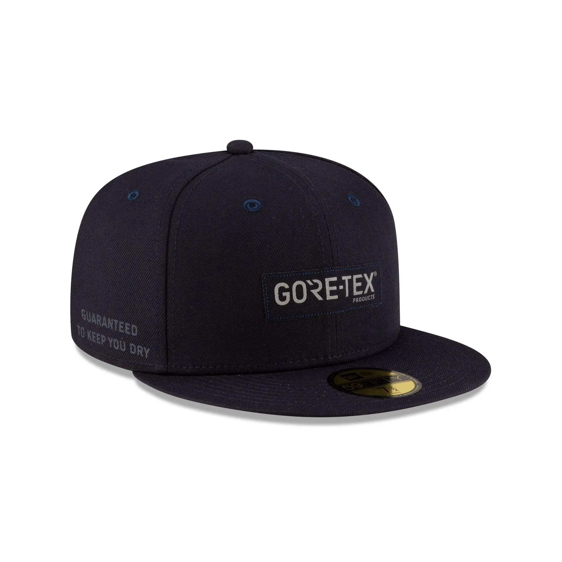 New Era Cap Navy GORE-TEX 59FIFTY Fitted Hat sold by New Era