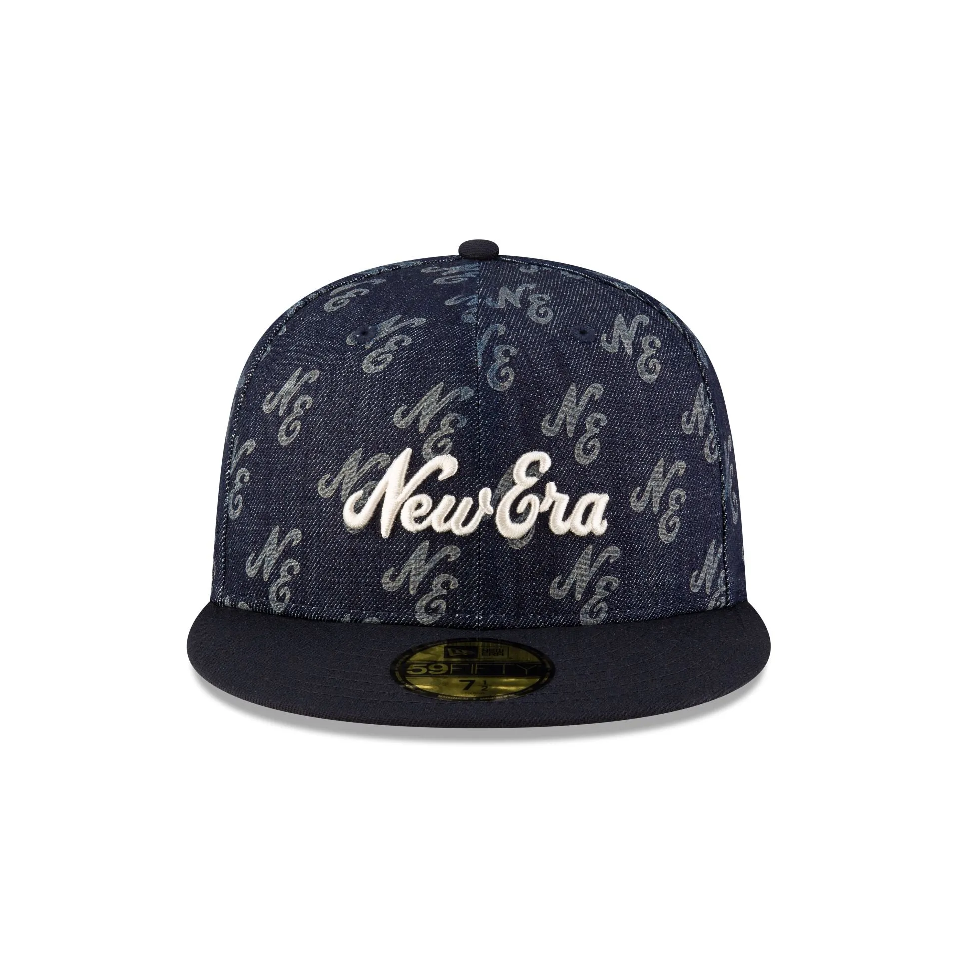 New Era Cap Laser Burn Out Indigo 59FIFTY Fitted Hat sold by New Era product image thumbnail 2
