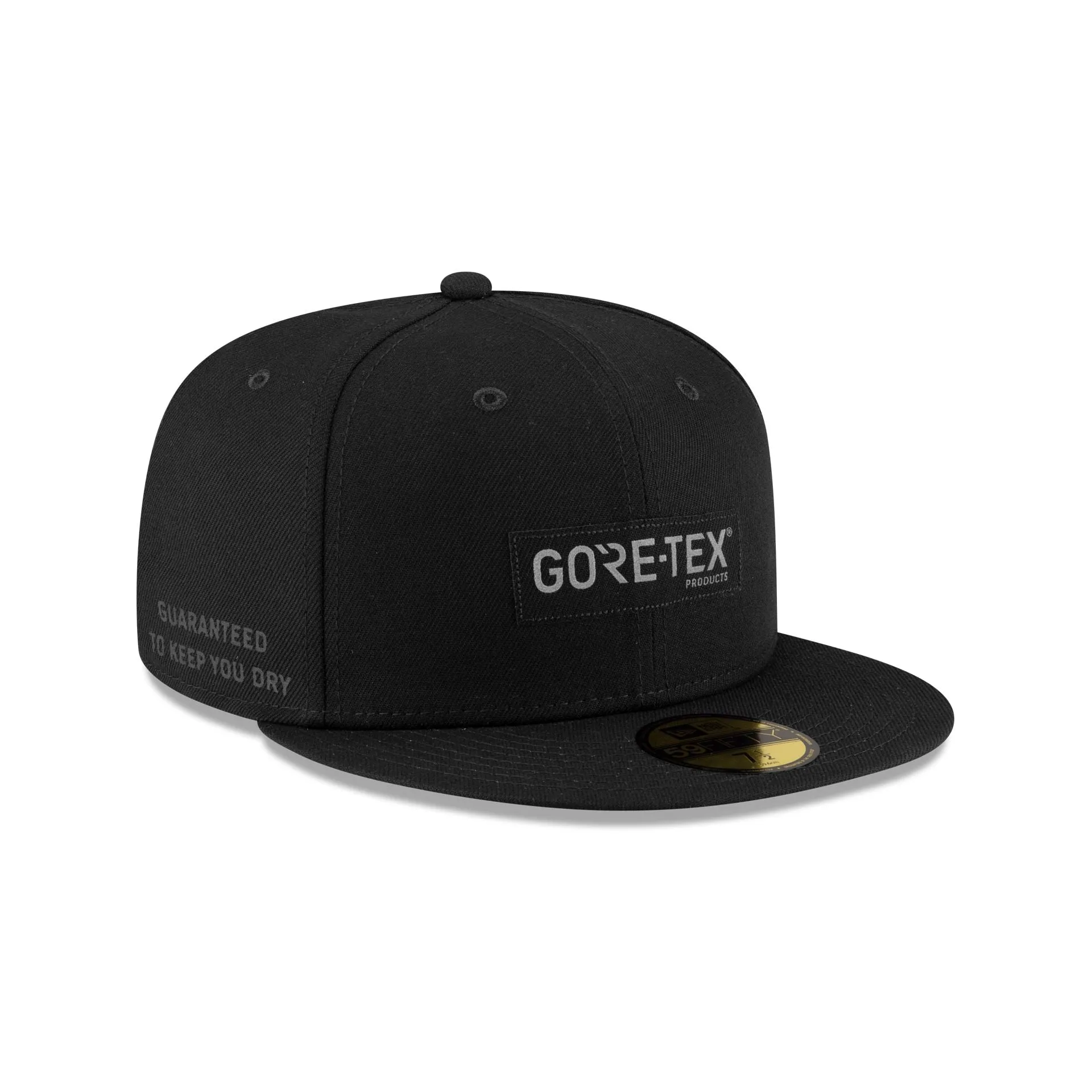 New Era Cap Black GORE-TEX 59FIFTY Fitted Hat sold by New Era