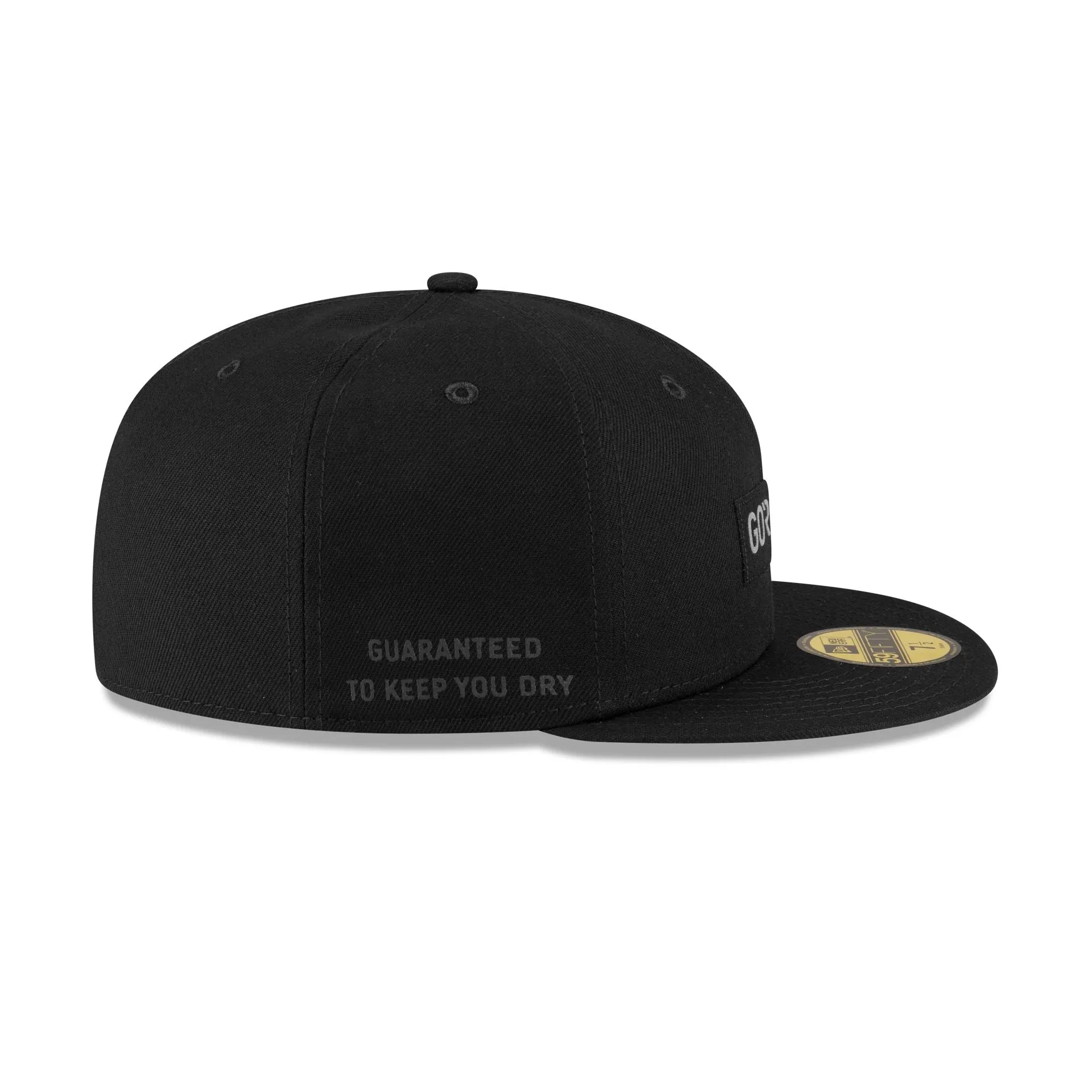 New Era Cap Black GORE-TEX 59FIFTY Fitted Hat sold by New Era product image thumbnail 4