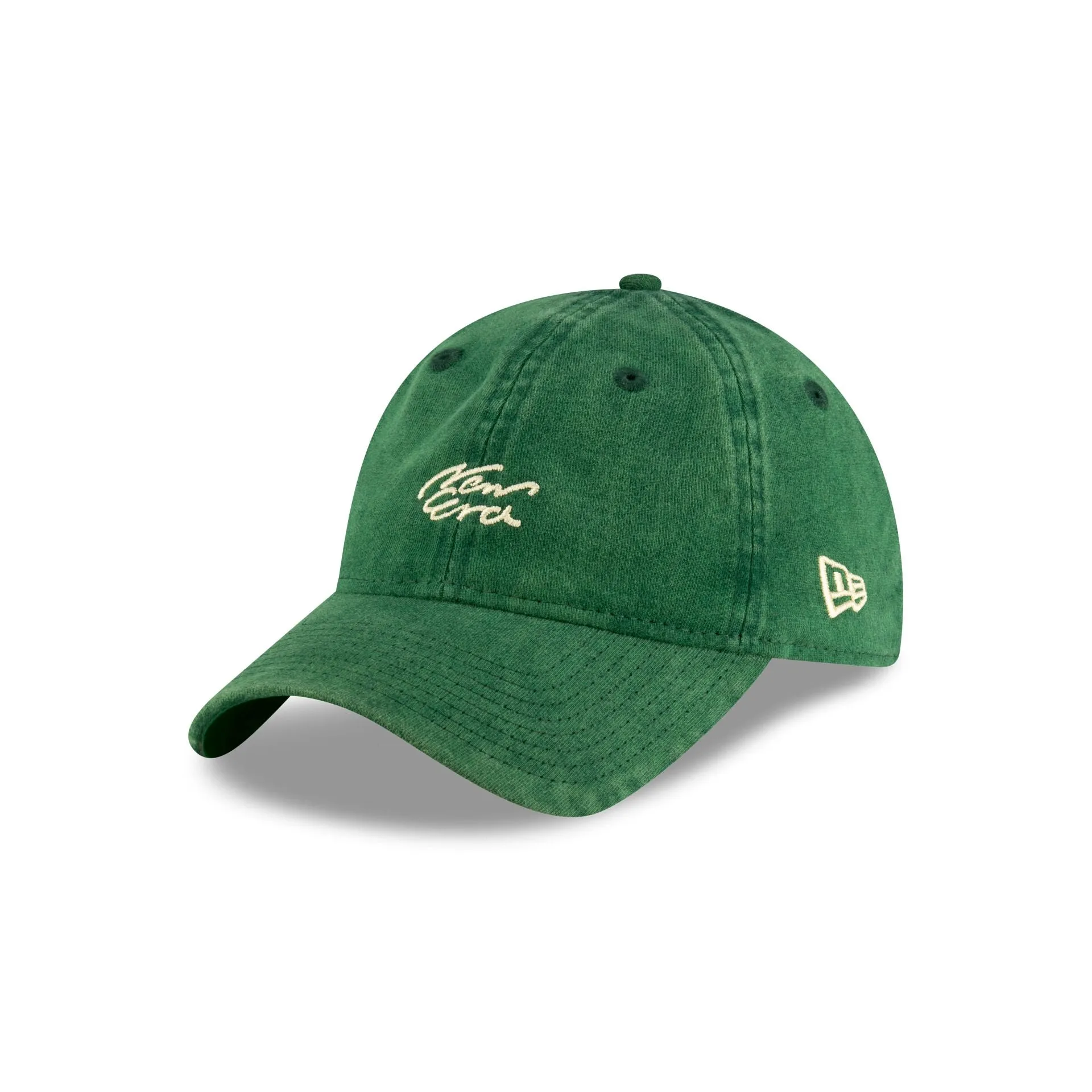 New Era Cap Green Sand Wash 9TWENTY Adjustable Hat sold by New Era