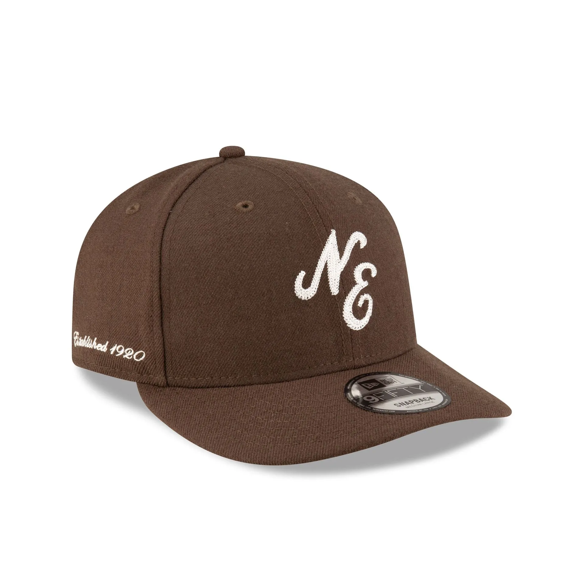 New Era Cap Classic Brown 9FIFTY Snapback Hat sold by New Era product image thumbnail 3